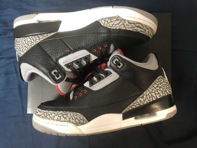 Nike Air Jordan 3 Retro OG "Black Cement" (2018)