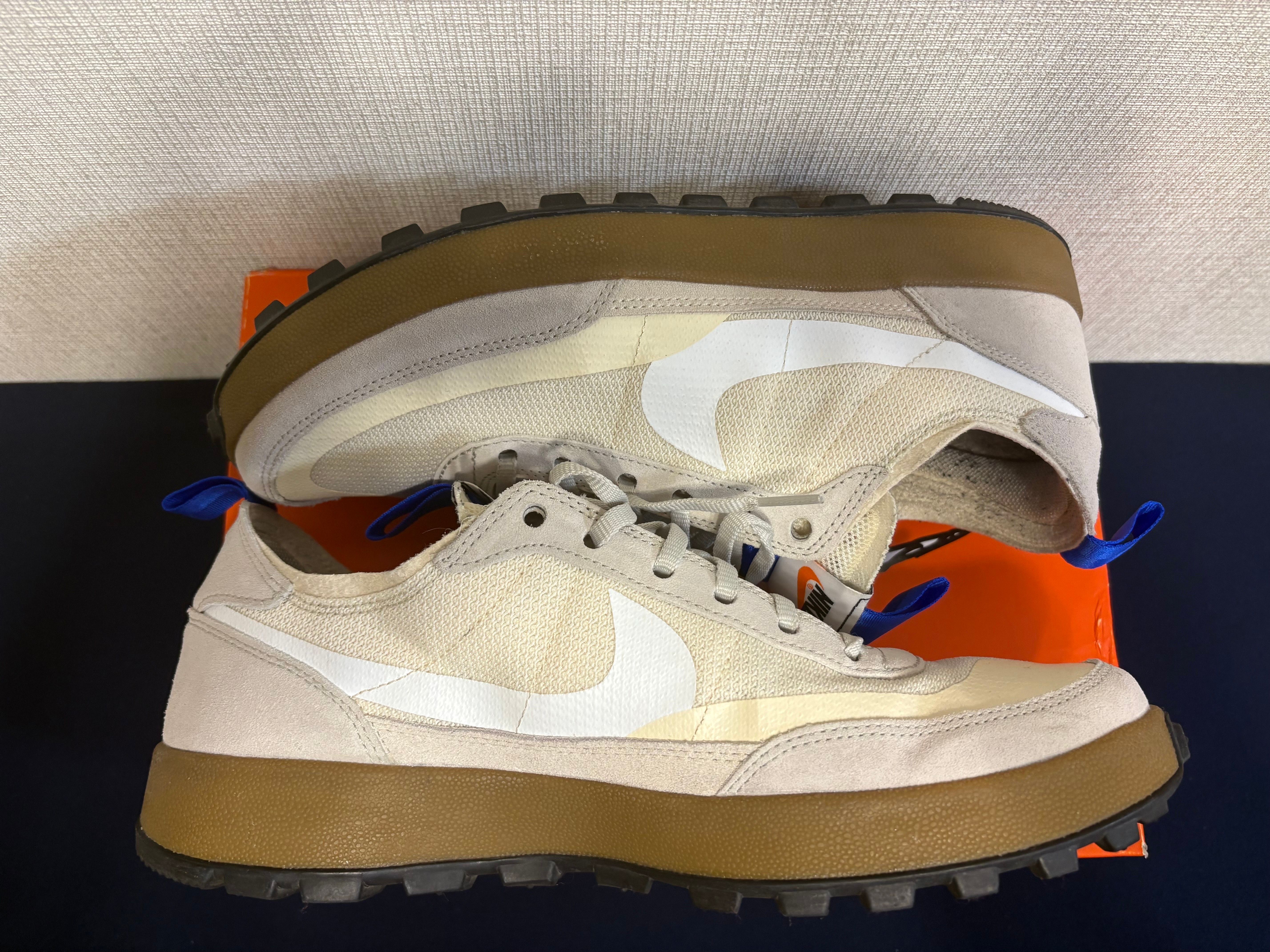 Tom Sachs × NikeCraft Women's General Purpose Shoe "Beige"