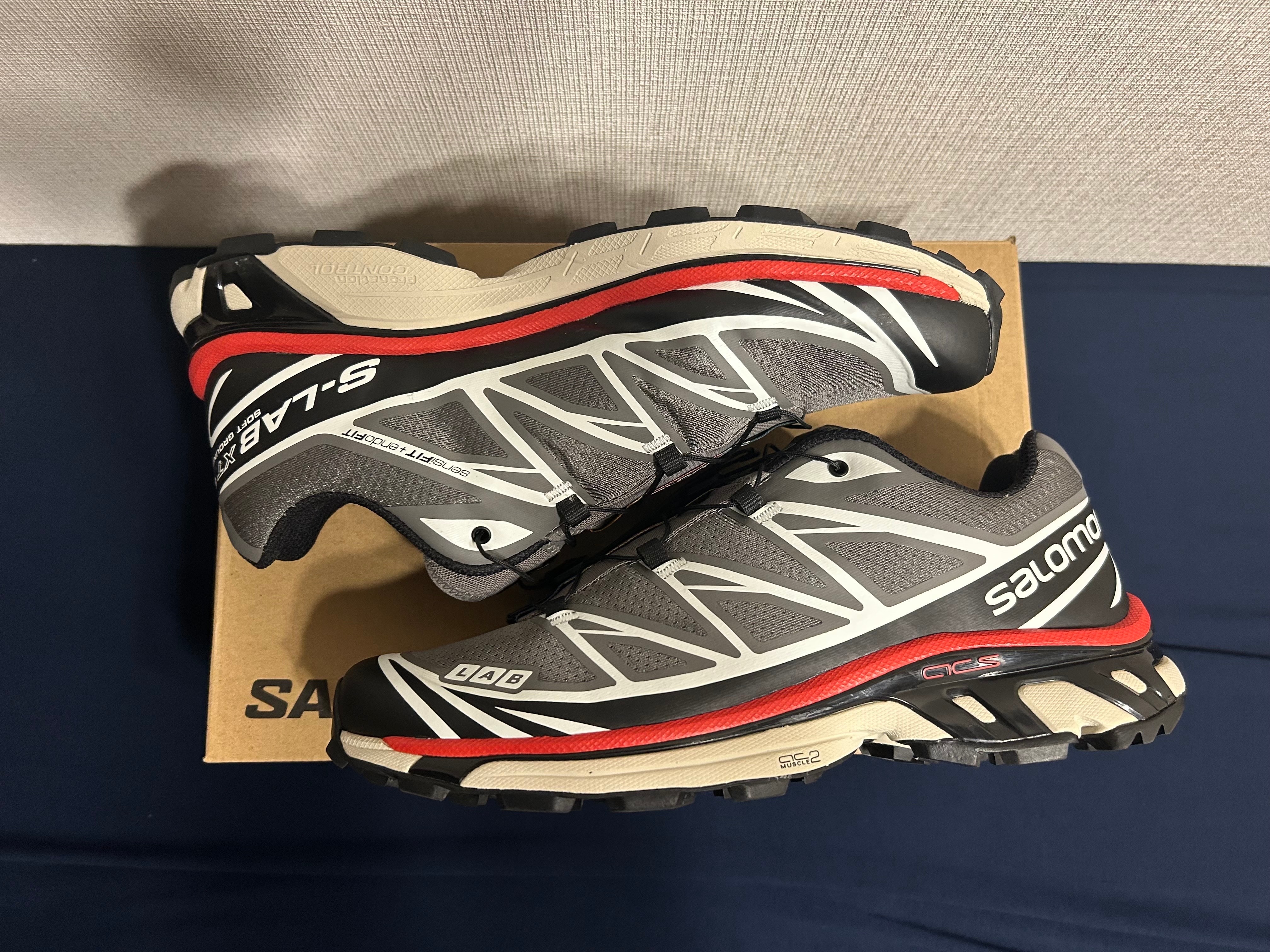 Salomon XT-6 "Grey"