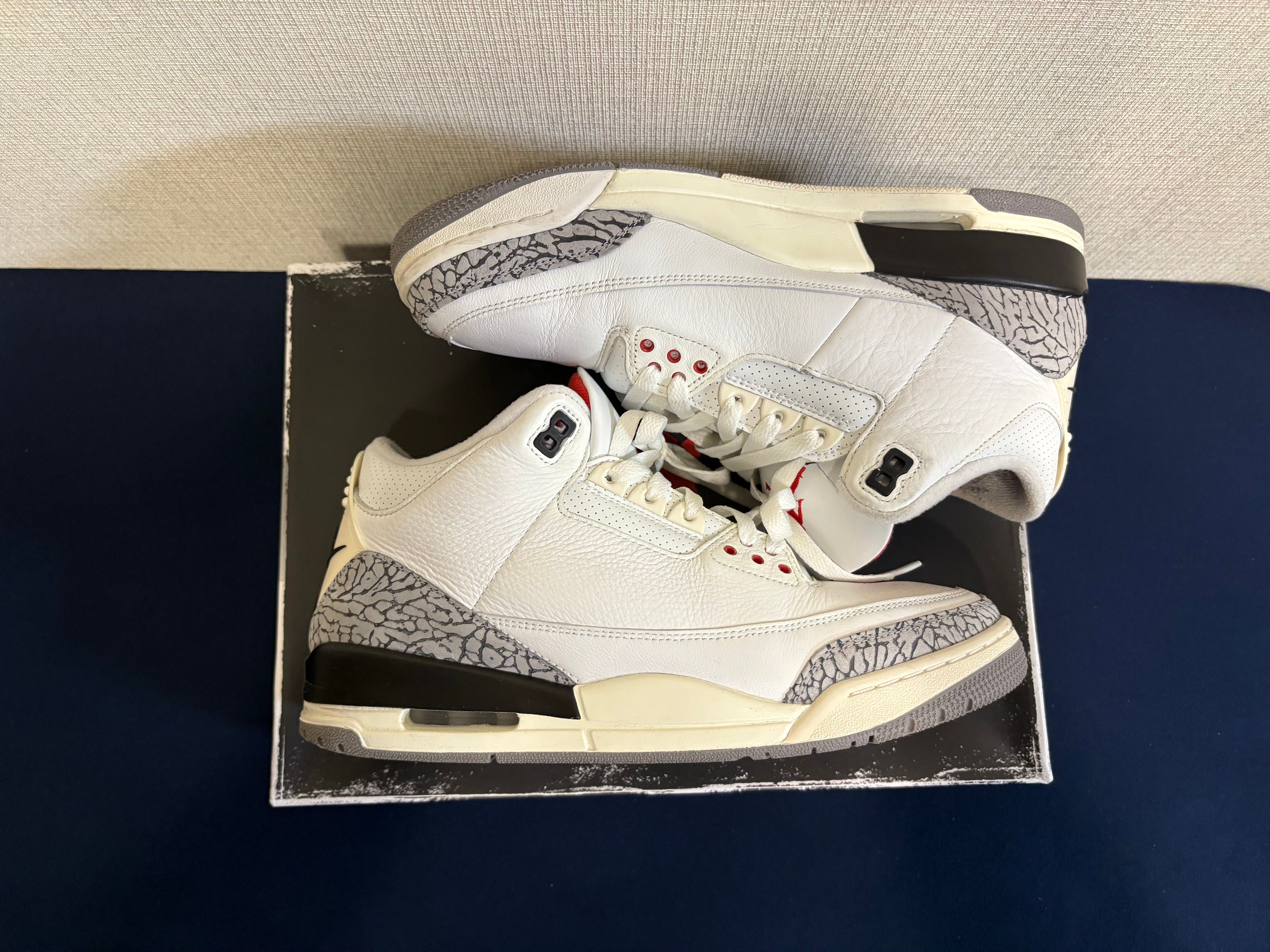 Nike Air Jordan 3 Retro "White Cement Reimagined"