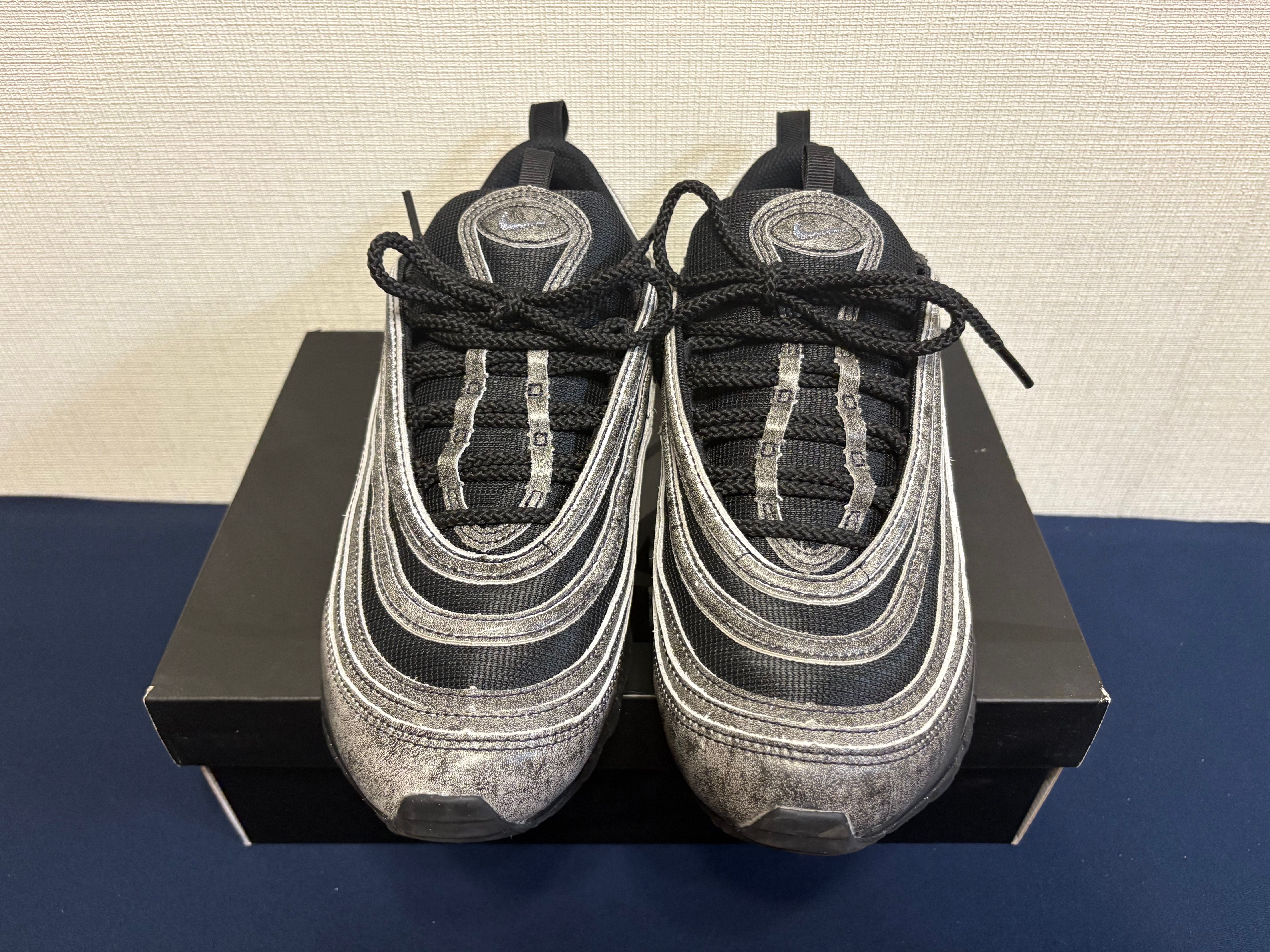 COMME des GARCONS HOMME PLUS × Nike Air Max 97 "Black"