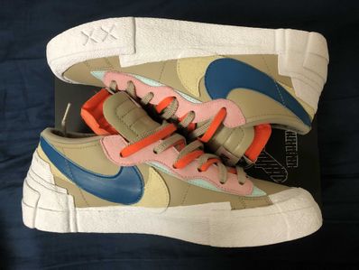 KAWS × sacai × Nike Blazer Low "Reed"