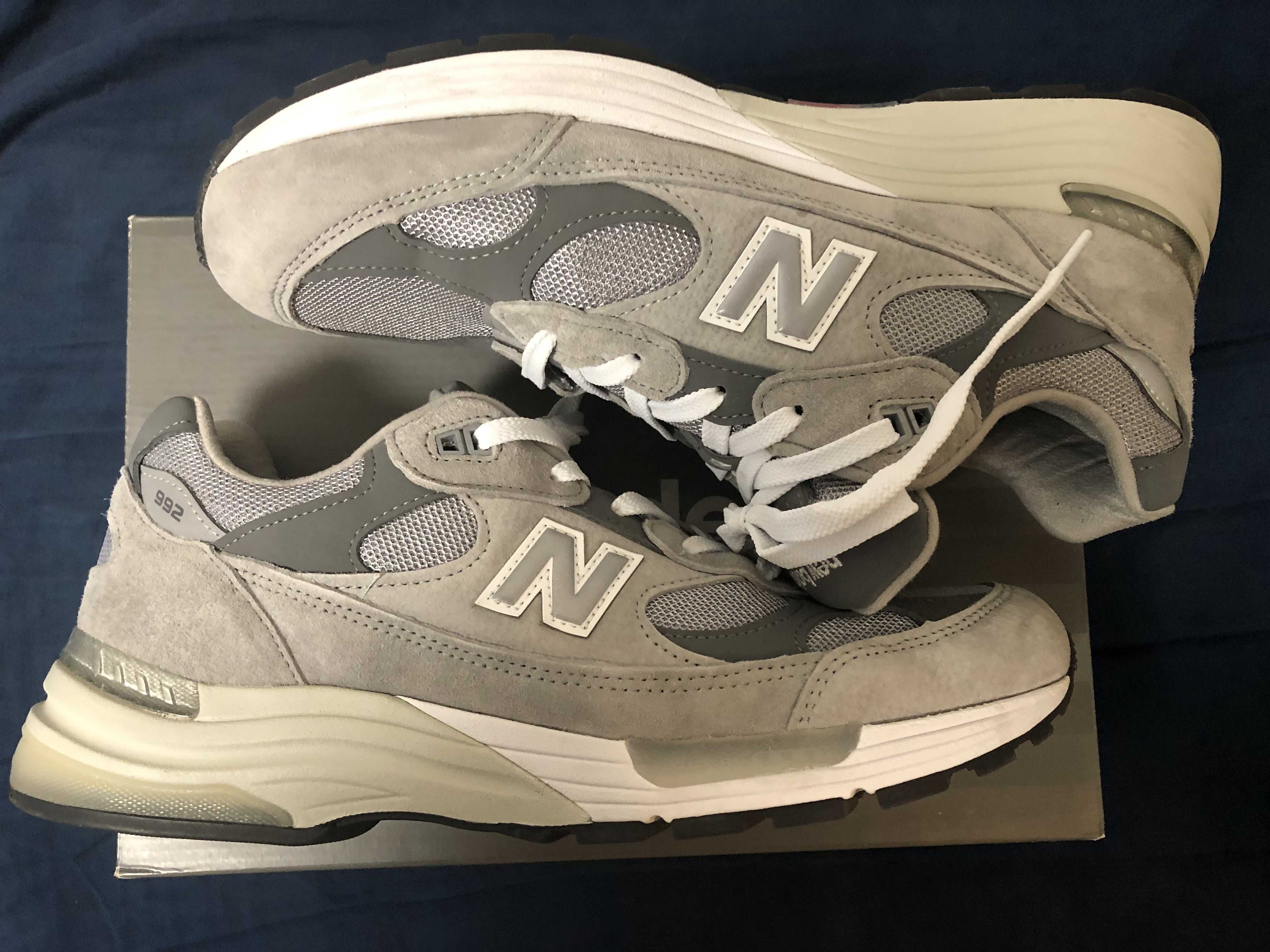 New Balance 992 "Gray" (2020)