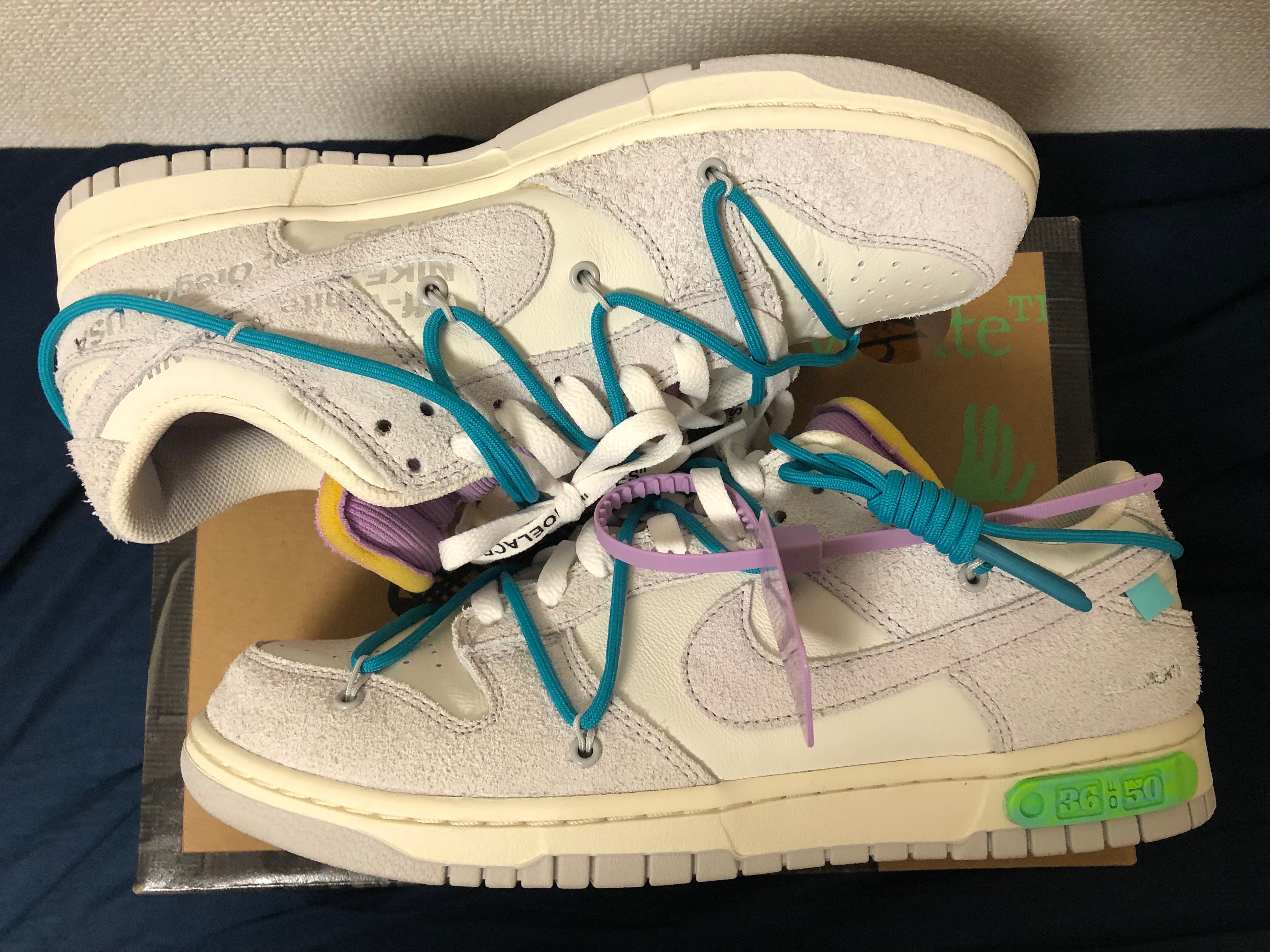 Off-White × Nike Dunk Low 1 of 50 "Lot.36"
