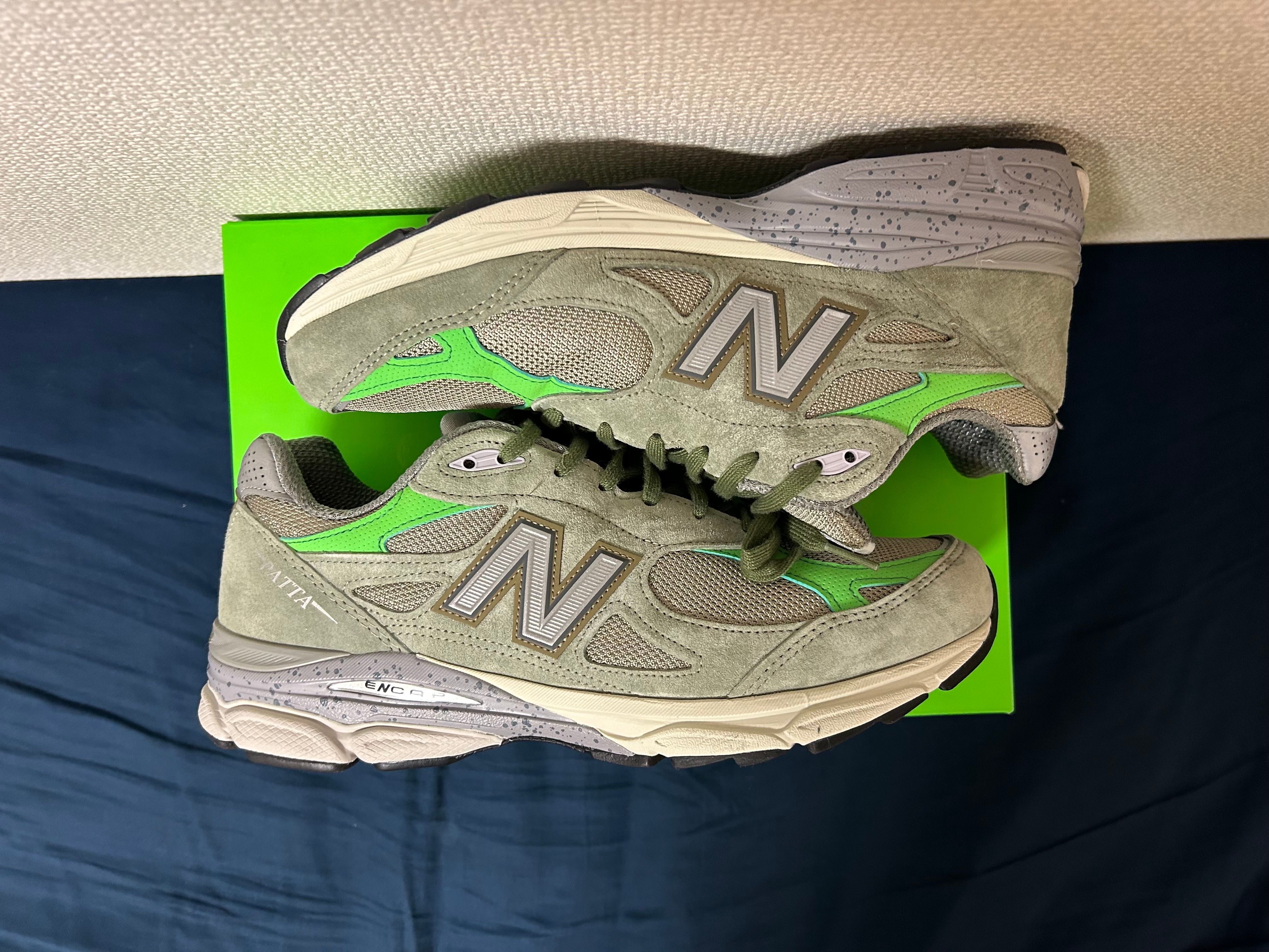 Patta × New Balance 990V3 Keep Your Family Close "Olive"