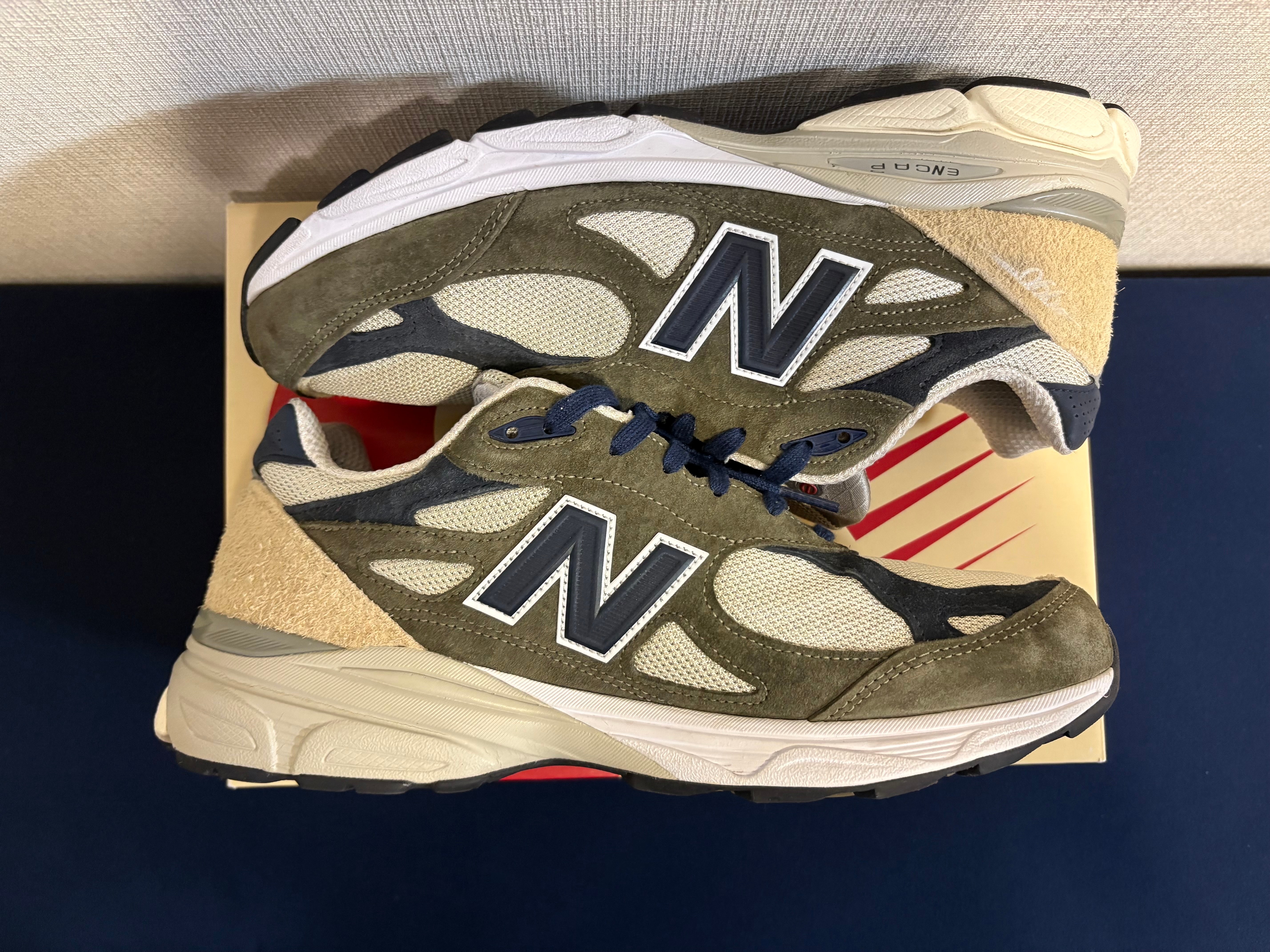 New Balance 990V3 "Olive"