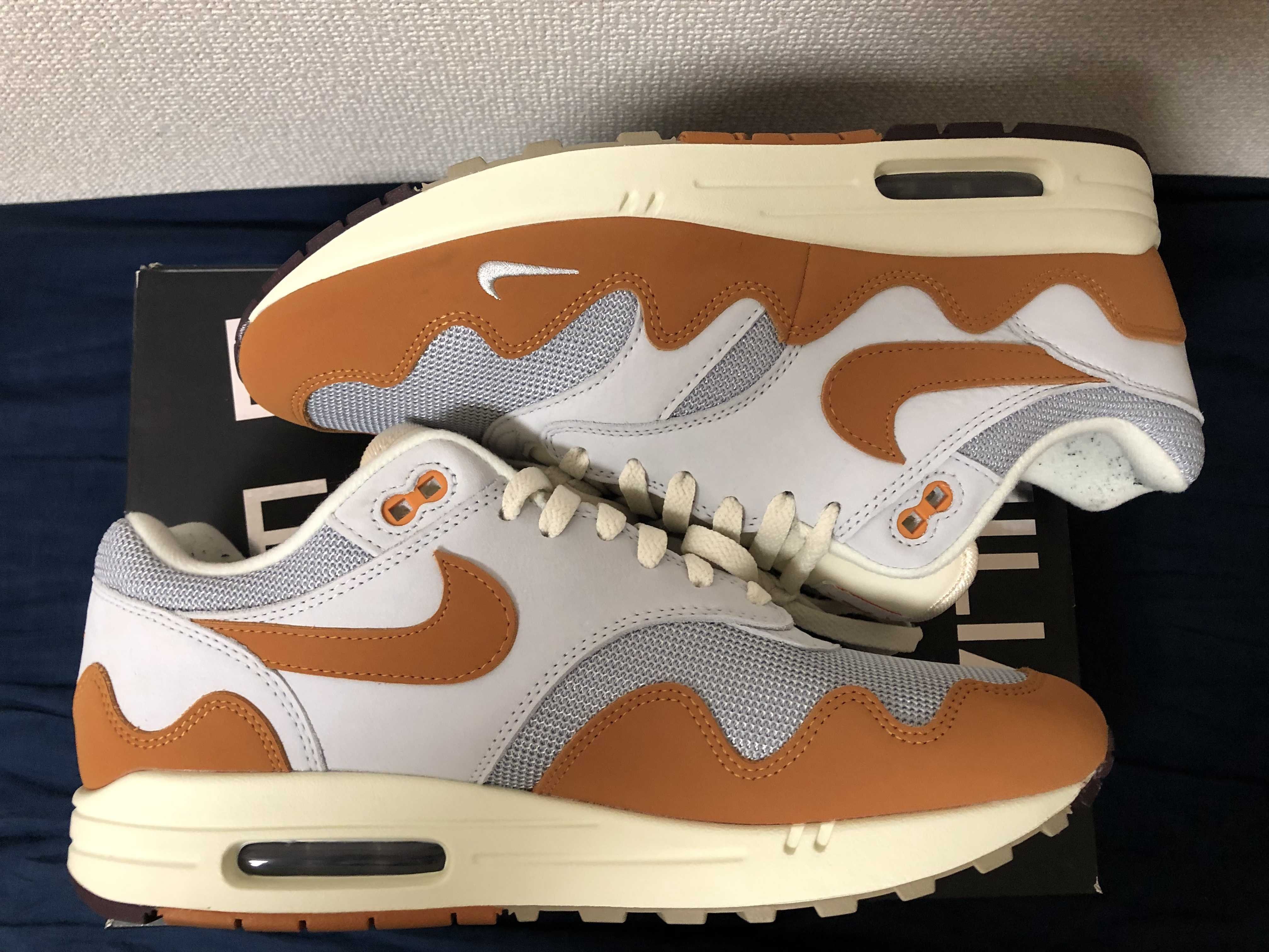 Patta × Nike Air Max 1 "Monarch"