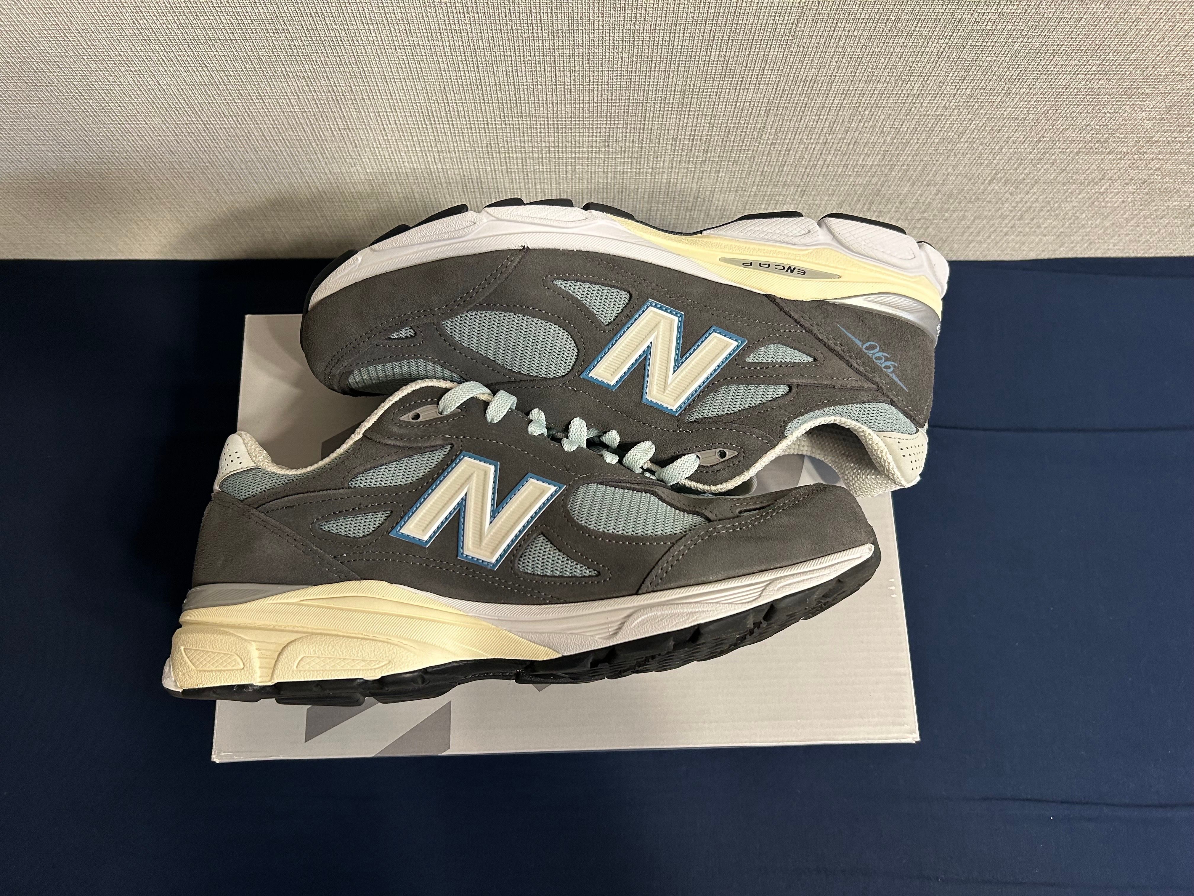 KITH × New Balance 990V3 "Steel Blue"