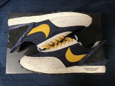 Undercover × Nike Women's Daybreak "Obsidian/Gold Dart/Sail"