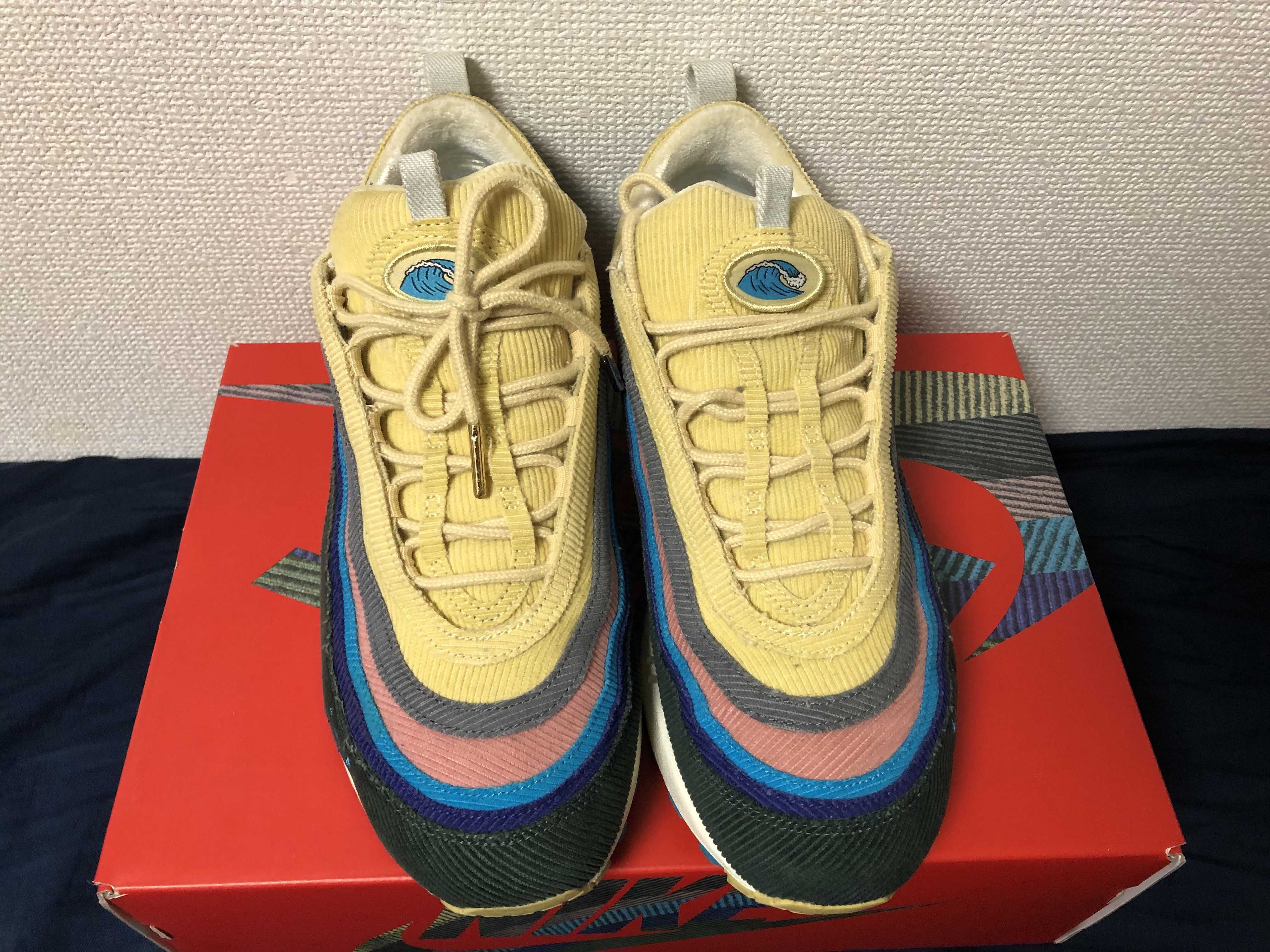 Sean Wotherspoon × Nike Air Max 1/97 SW "Collector's Dream"