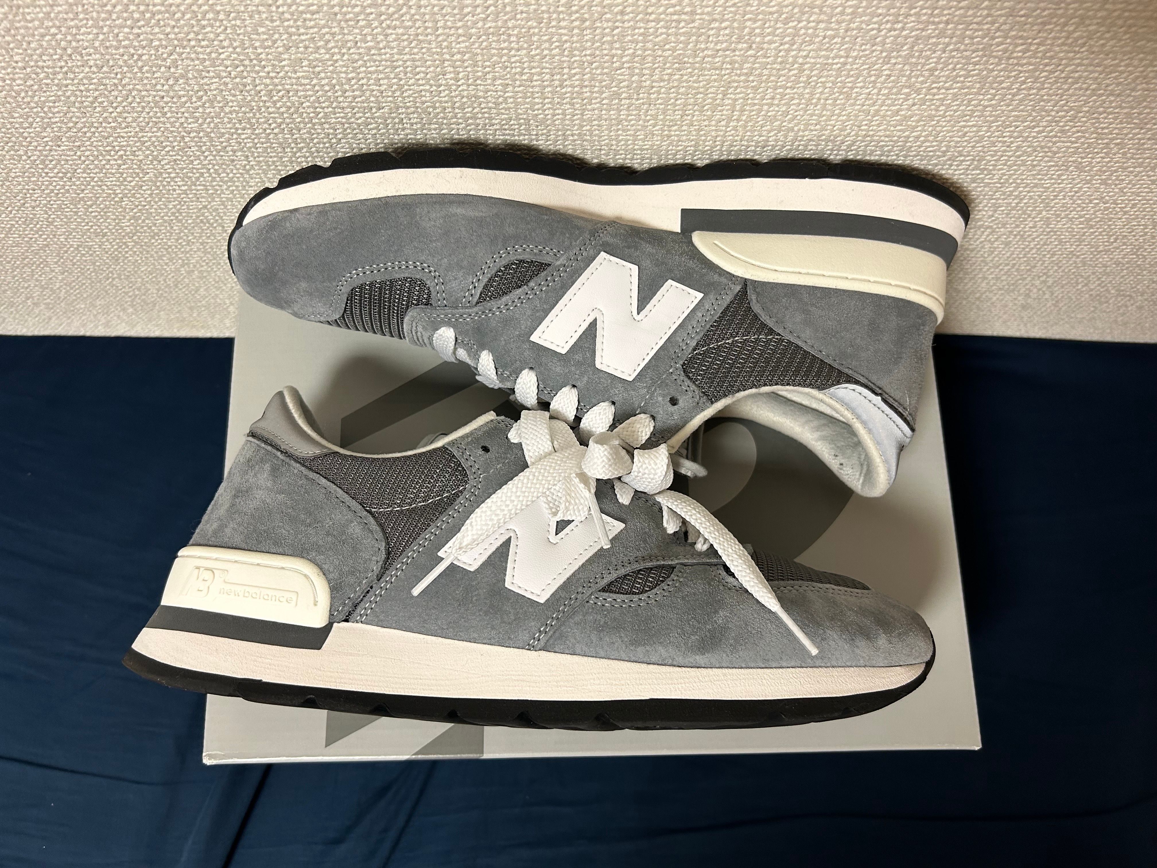 New Balance 990V1 Made in U.S.A "Gray"