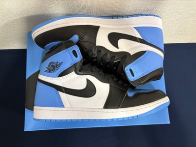 Nike Air Jordan 1 Retro High OG "University Blue/UNC Toe"