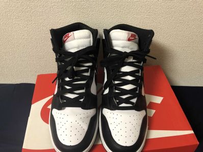 Nike Dunk High "Black and White"