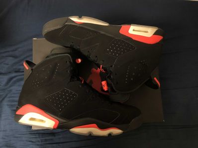 Nike Air Jordan 6 Retro OG "Black/Infrared"