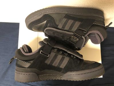 Bad Bunny × adidas Forum 84 Low "Core Black"