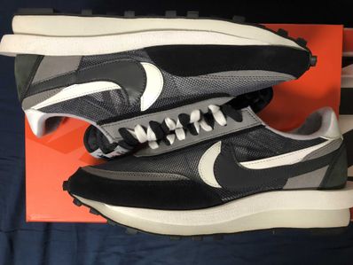 sacai × Nike LD Waffle "Black"