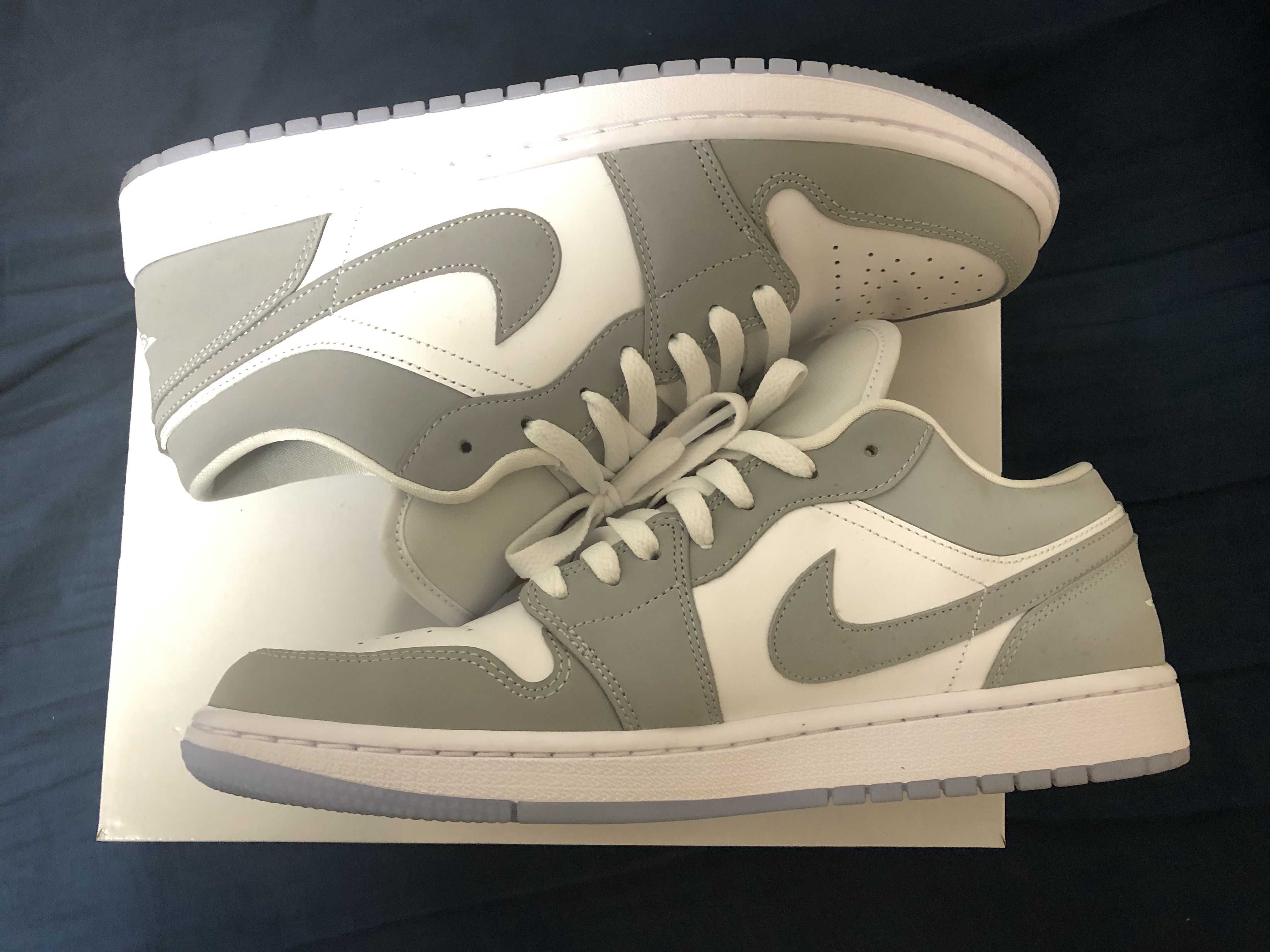 Nike Women's Air Jordan 1 Low "Wolf Grey"