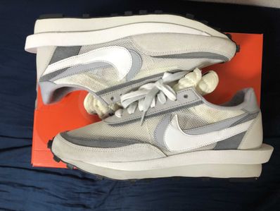 sacai × Nike LD Waffle "White"