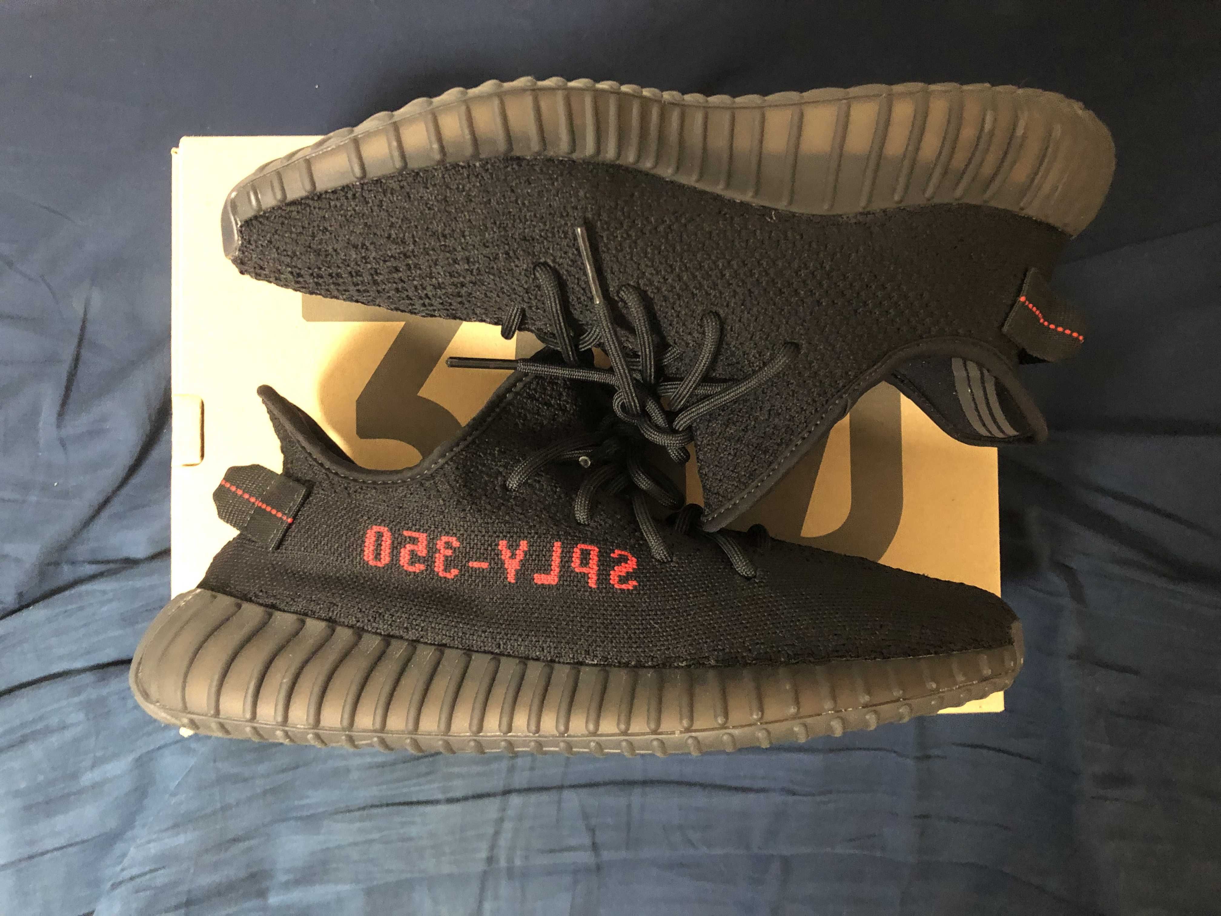 adidas YEEZY Boost 350 V2 "Core Black/Red" (2020)