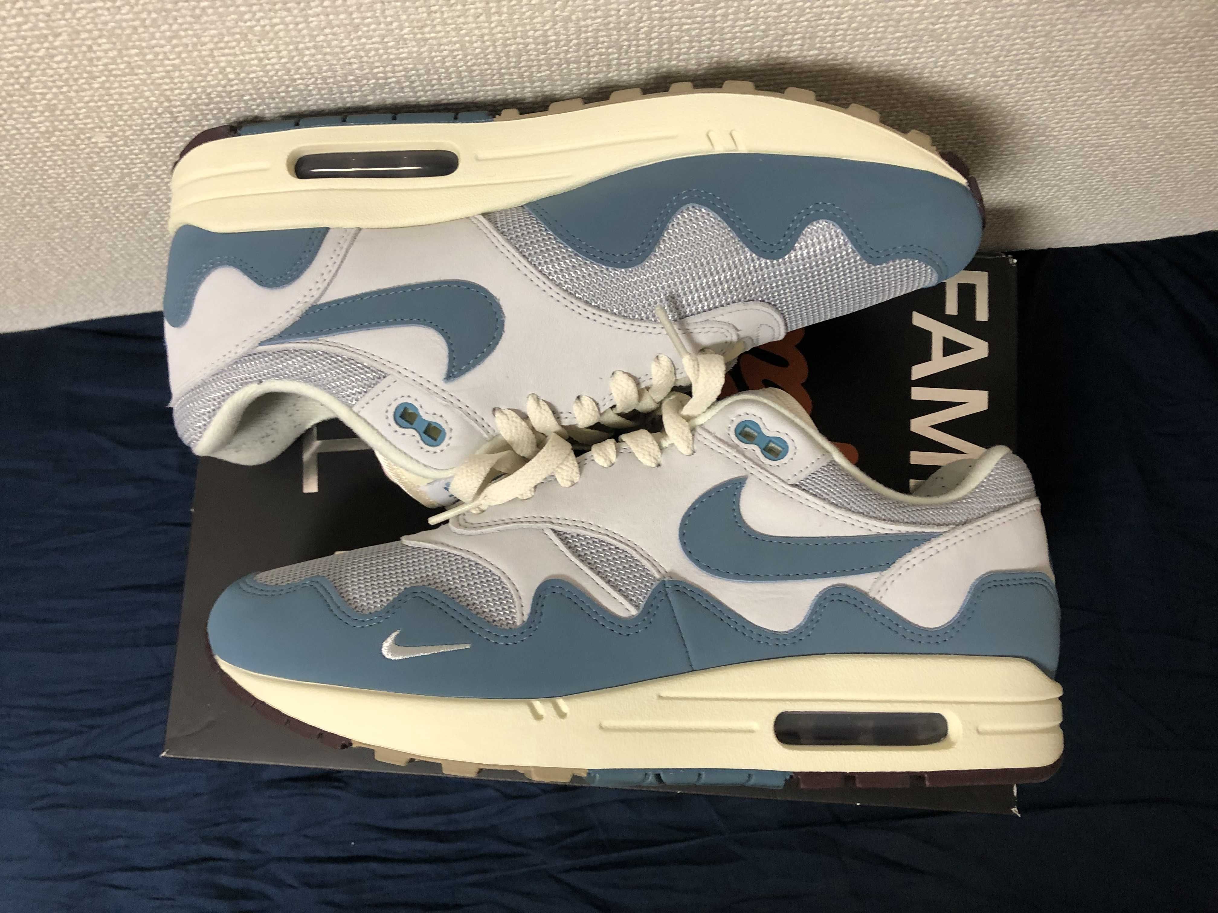 Patta × Nike Air Max 1 "Noise Aqua"