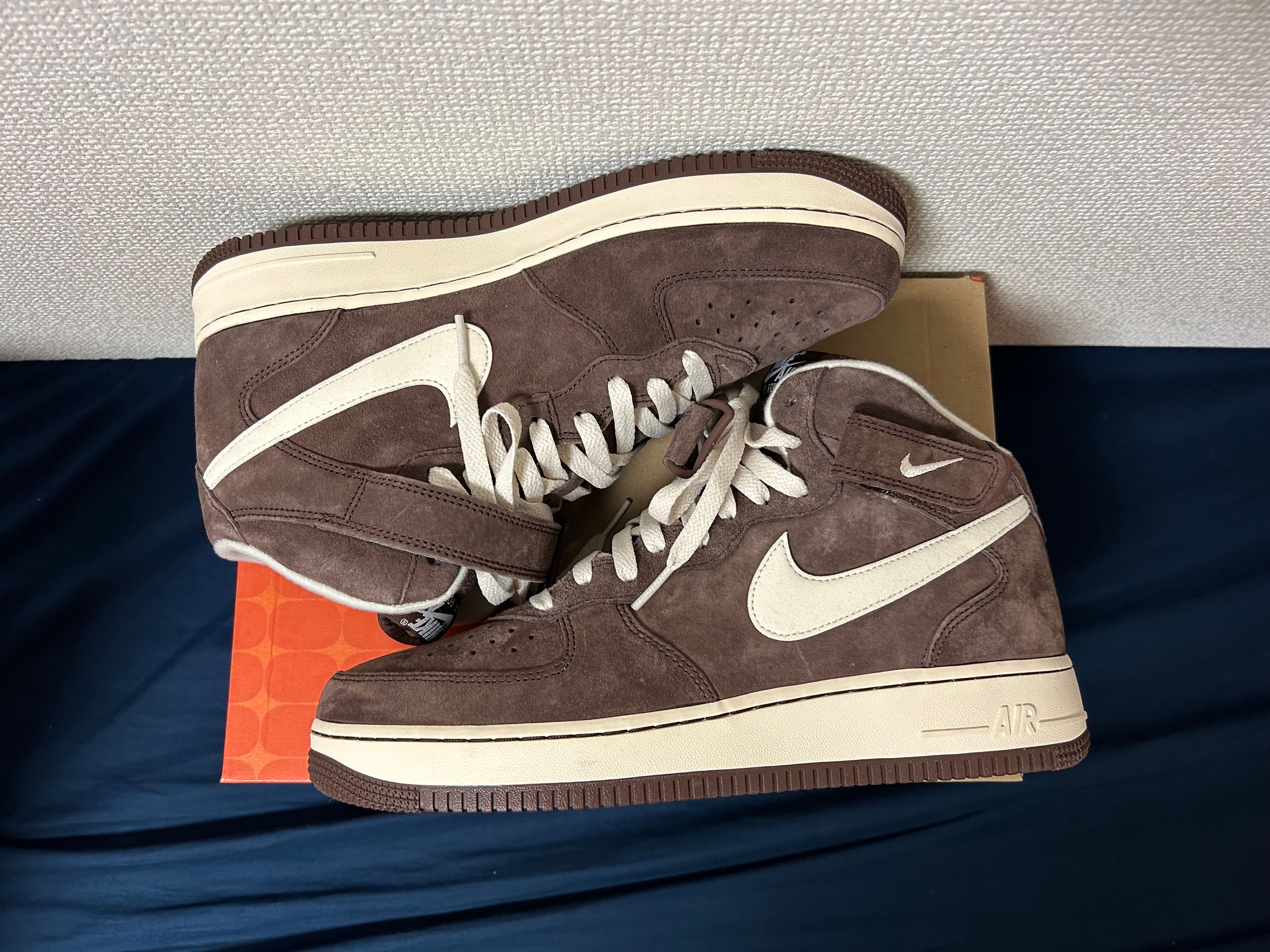 Nike Air Force 1 Mid ’07 QS "Chocolate"