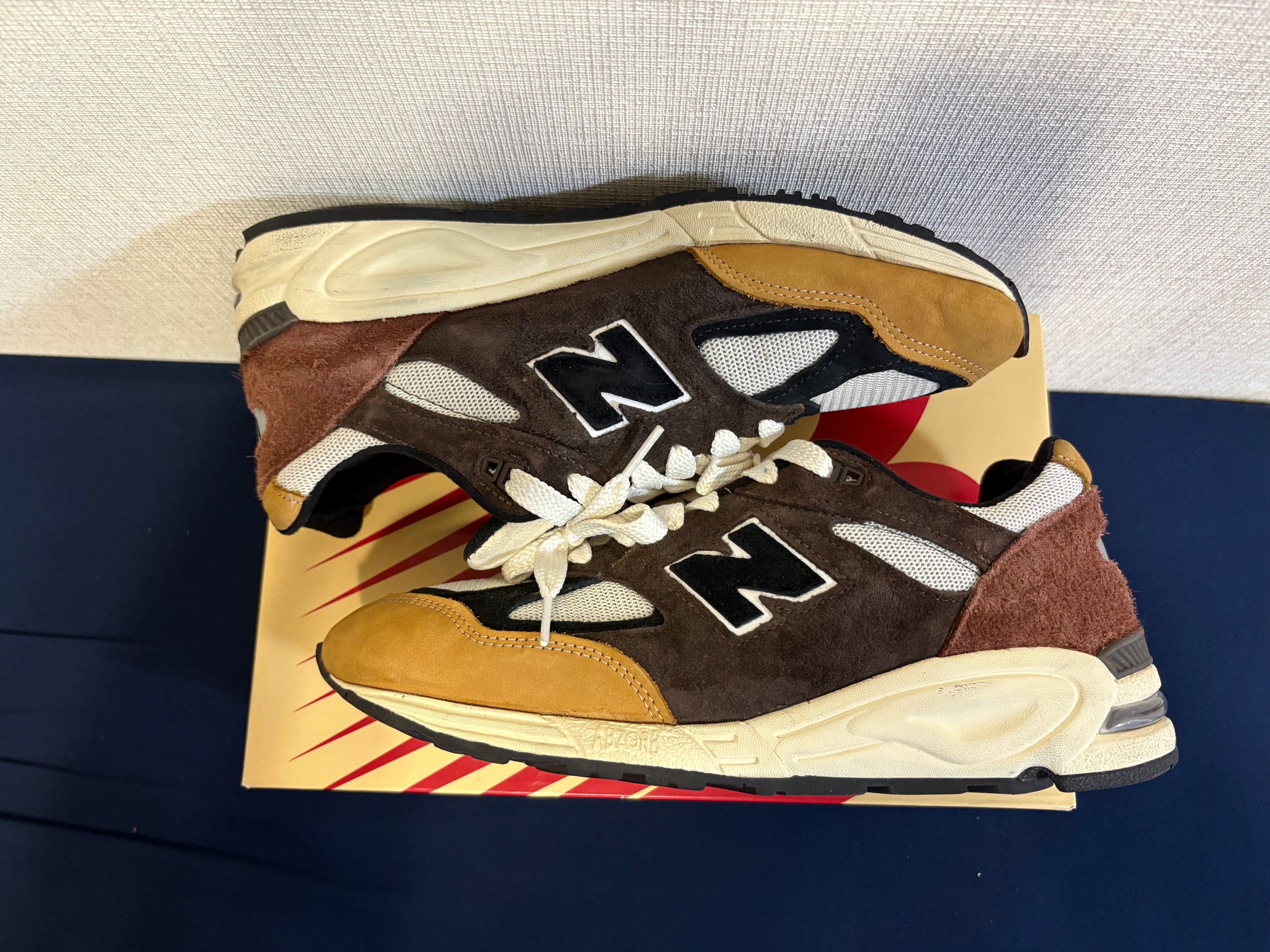 New Balance 990V2 "Brown and Tan"