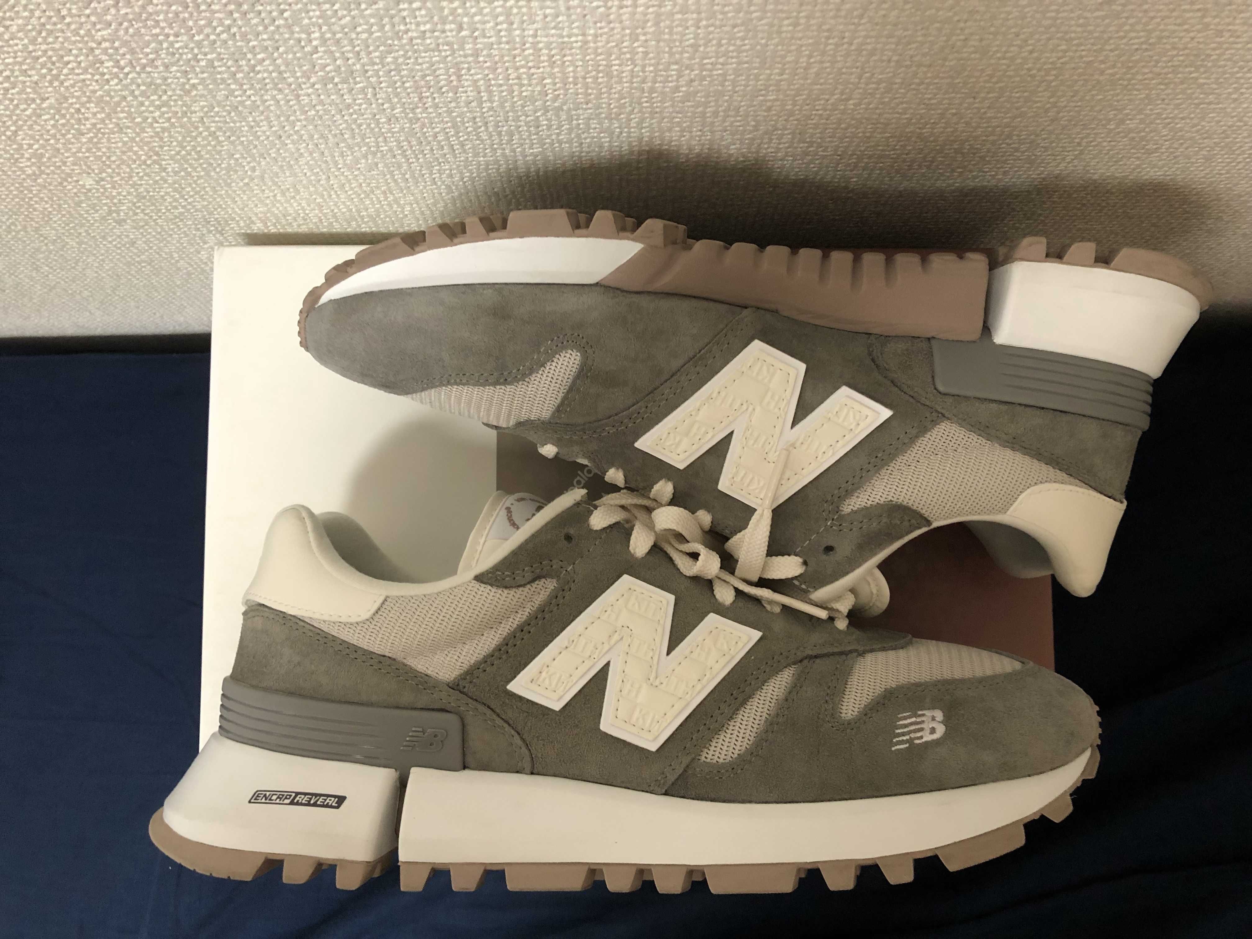 KITH × New Balance RC1300 10th Anniversary "Elephant Skin/Safari"