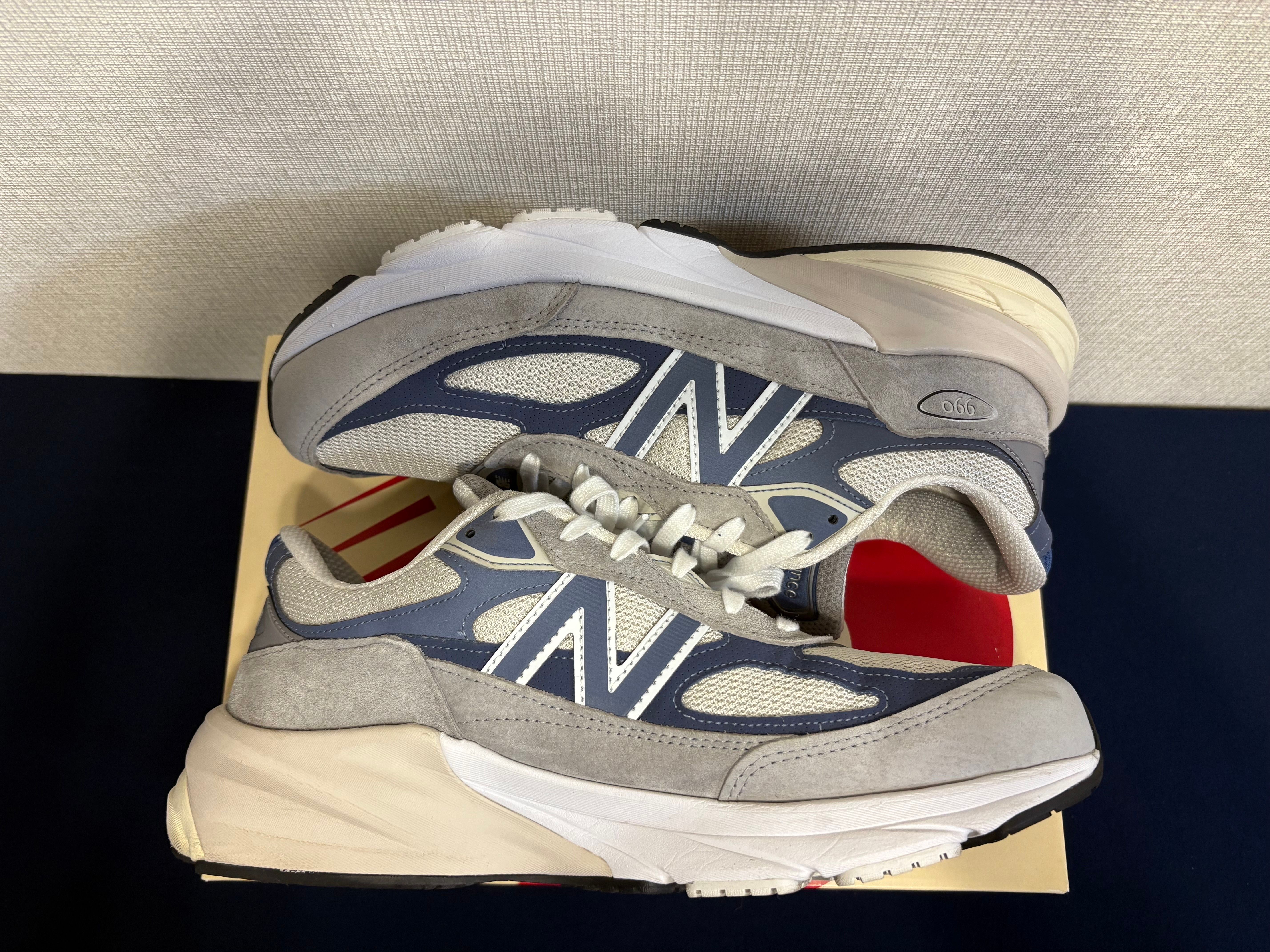 New Balance 990V6 "Gray/Navy"
