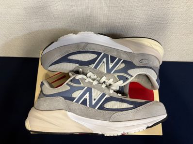 New Balance 990V6 "Gray/Navy"