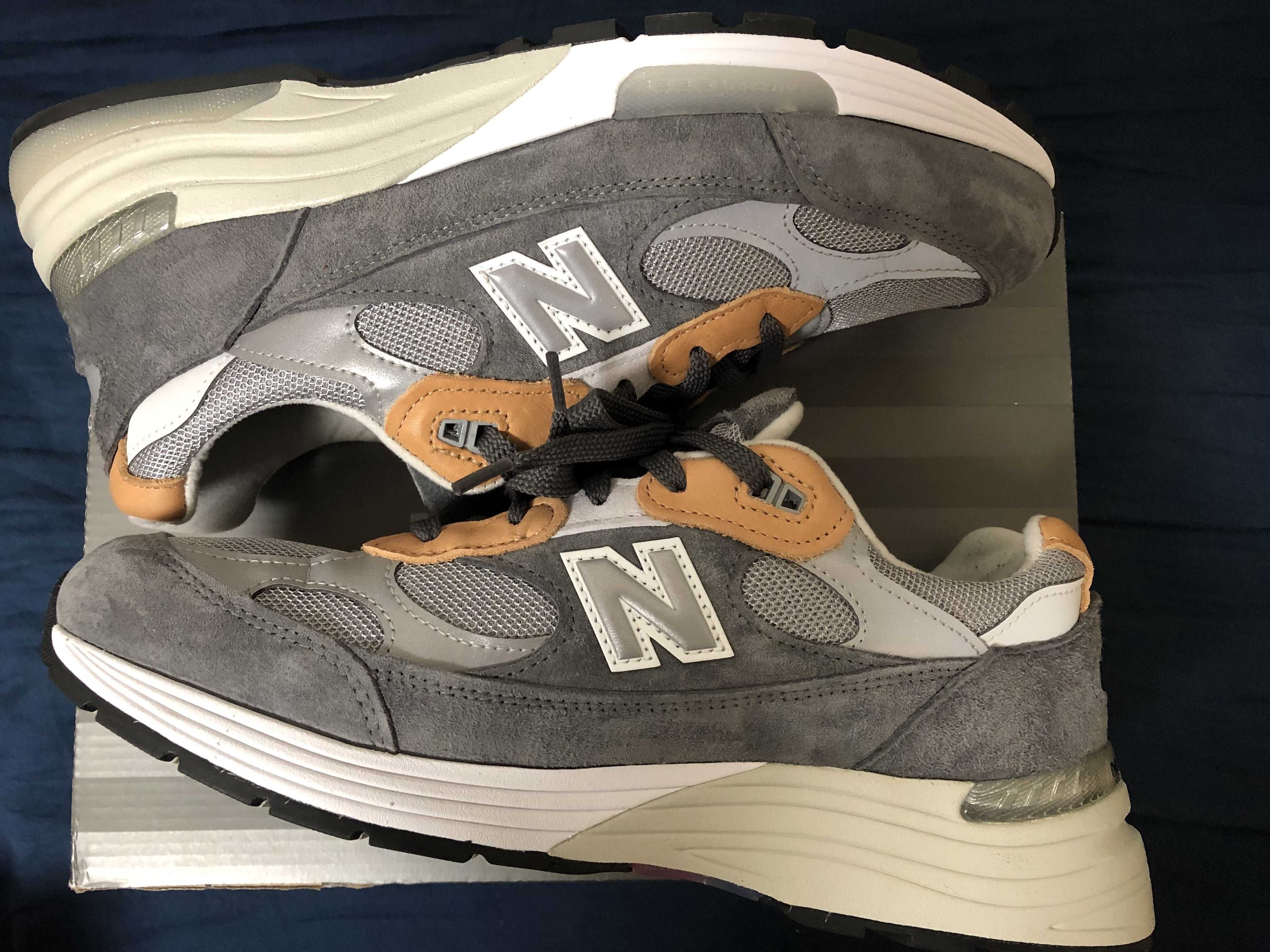 Todd Snyder × New Balance 992 "10th Anniversary"