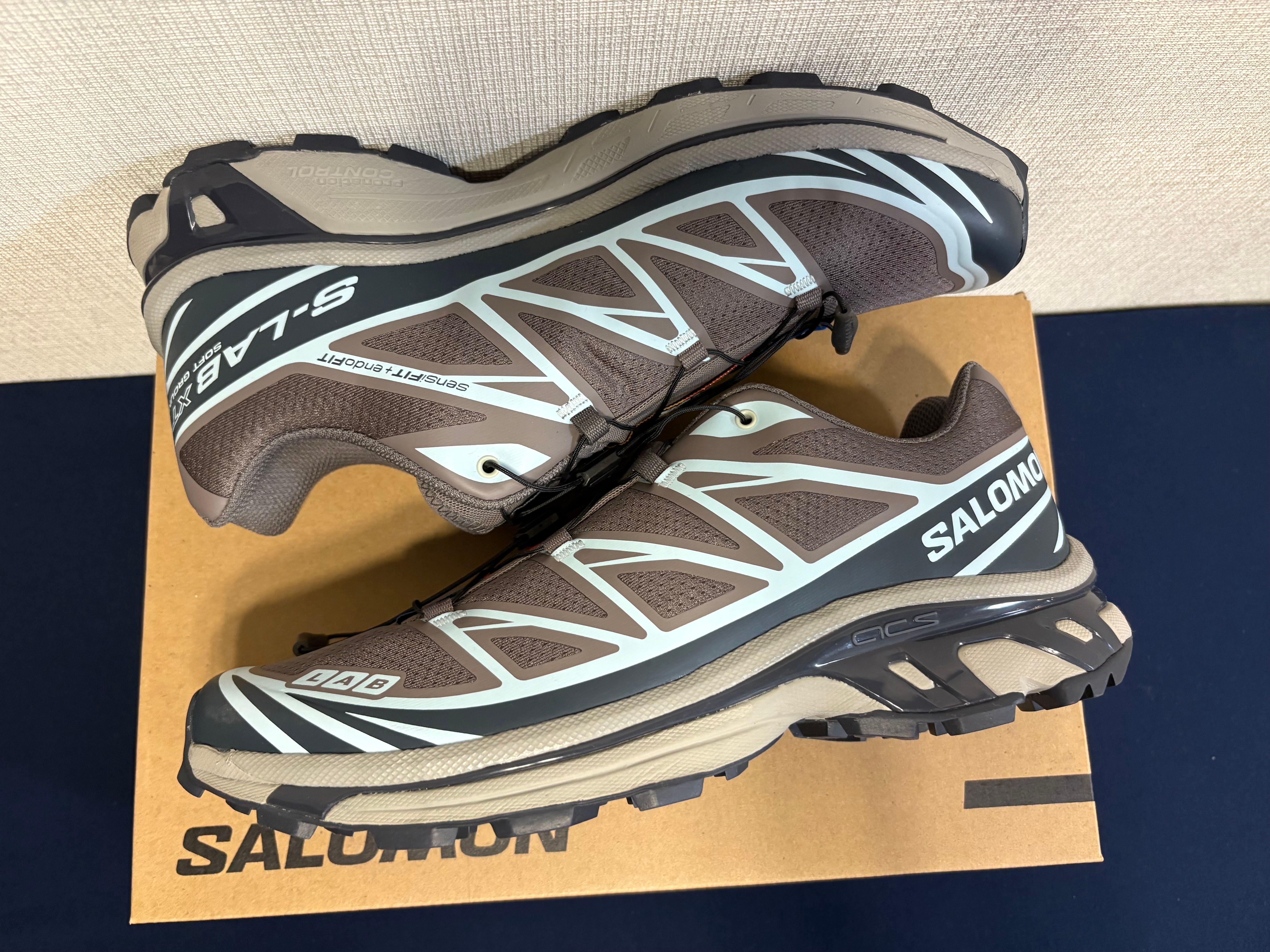 Salomon XT-6 "Plum Kitten/India Ink"