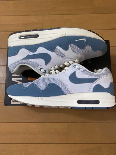 Patta × Nike Air Max 1 "Noise Aqua"