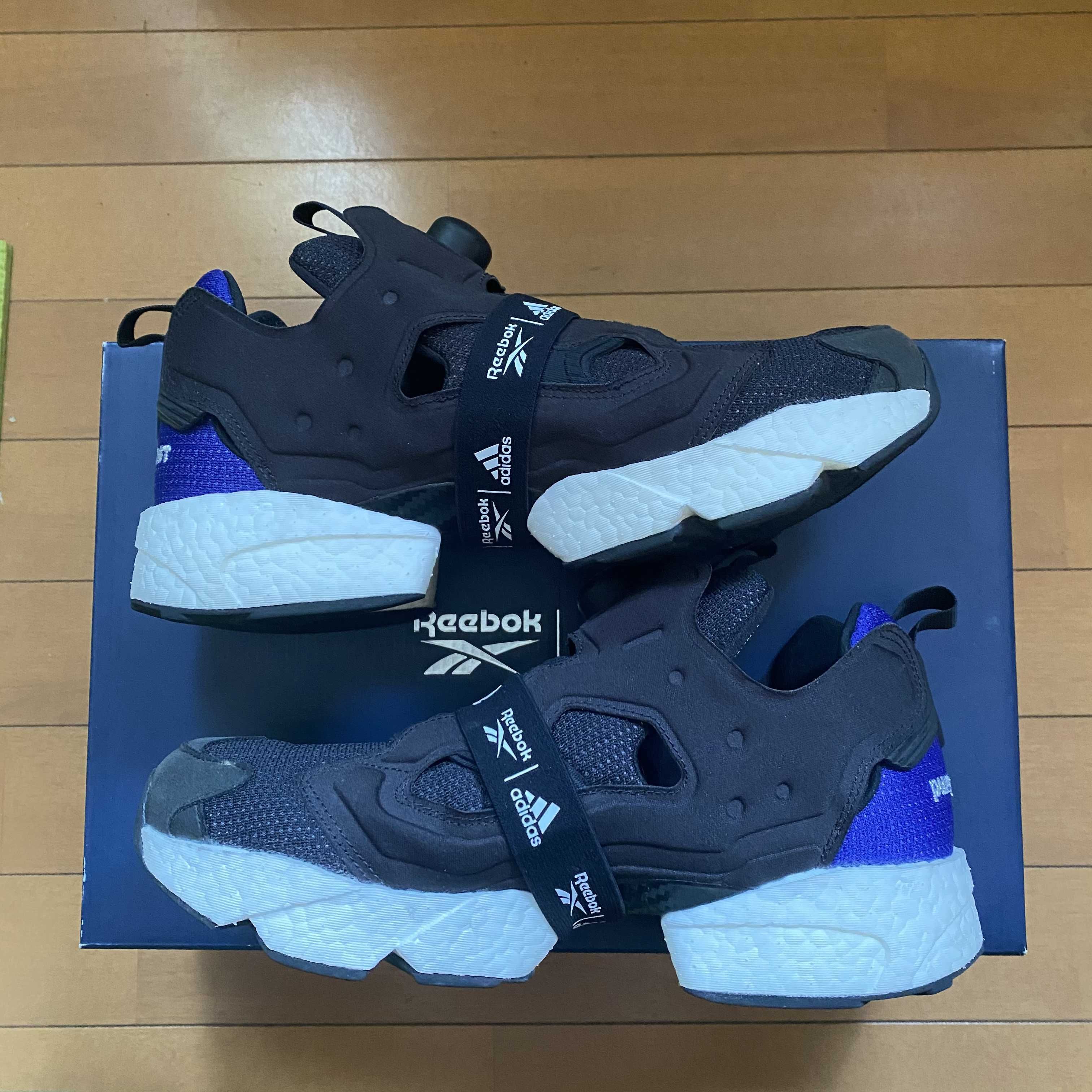 adidas × Reebok Instapump Fury Boost OG "Black/White"