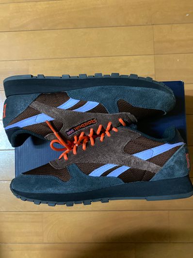 BoTT × Reebok Classic Leather "Brush Brown/Pure Grey 8/Lilac Glow"