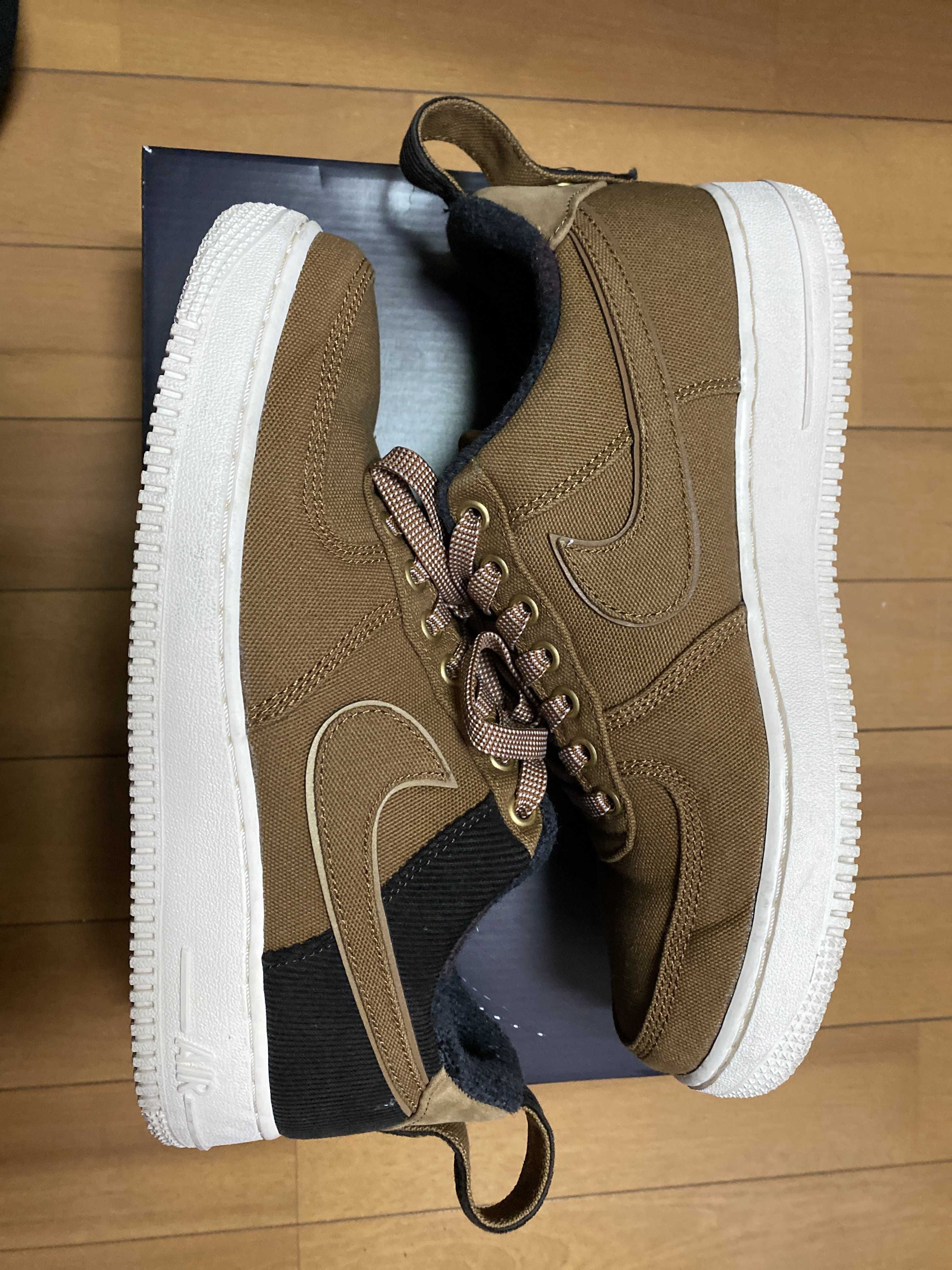 Carhartt WIP × Nike Air Force 1 Low "Ale Brown"