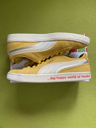 Haribo × Puma Suede Triplex "Yellow"