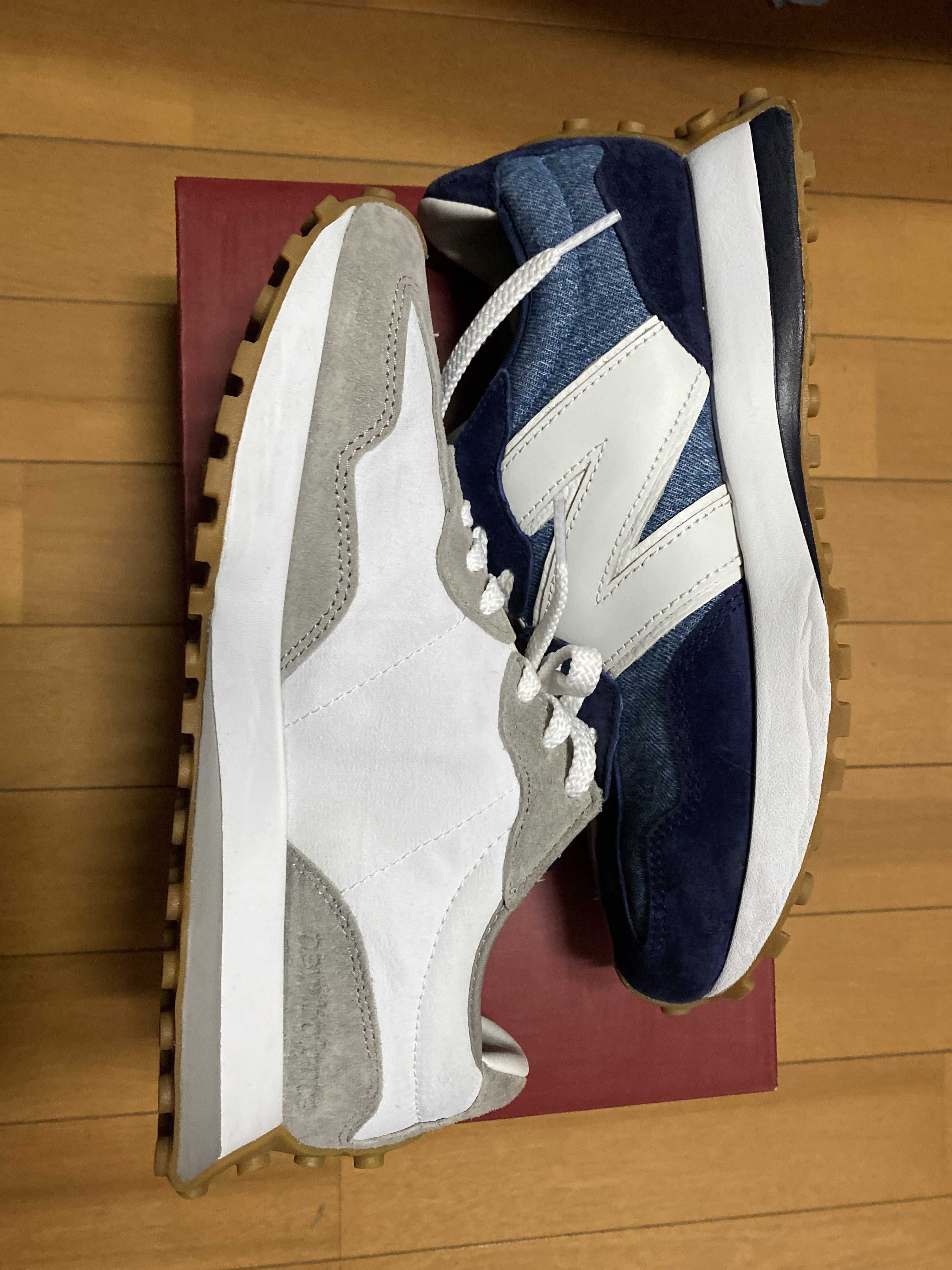 Levi's × New Balance 327 "Navy/White"