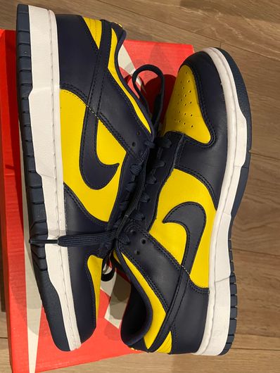 Nike Dunk Low "Michigan"