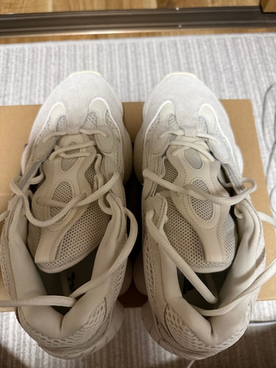 adidas YEEZY 500 "Bone White"