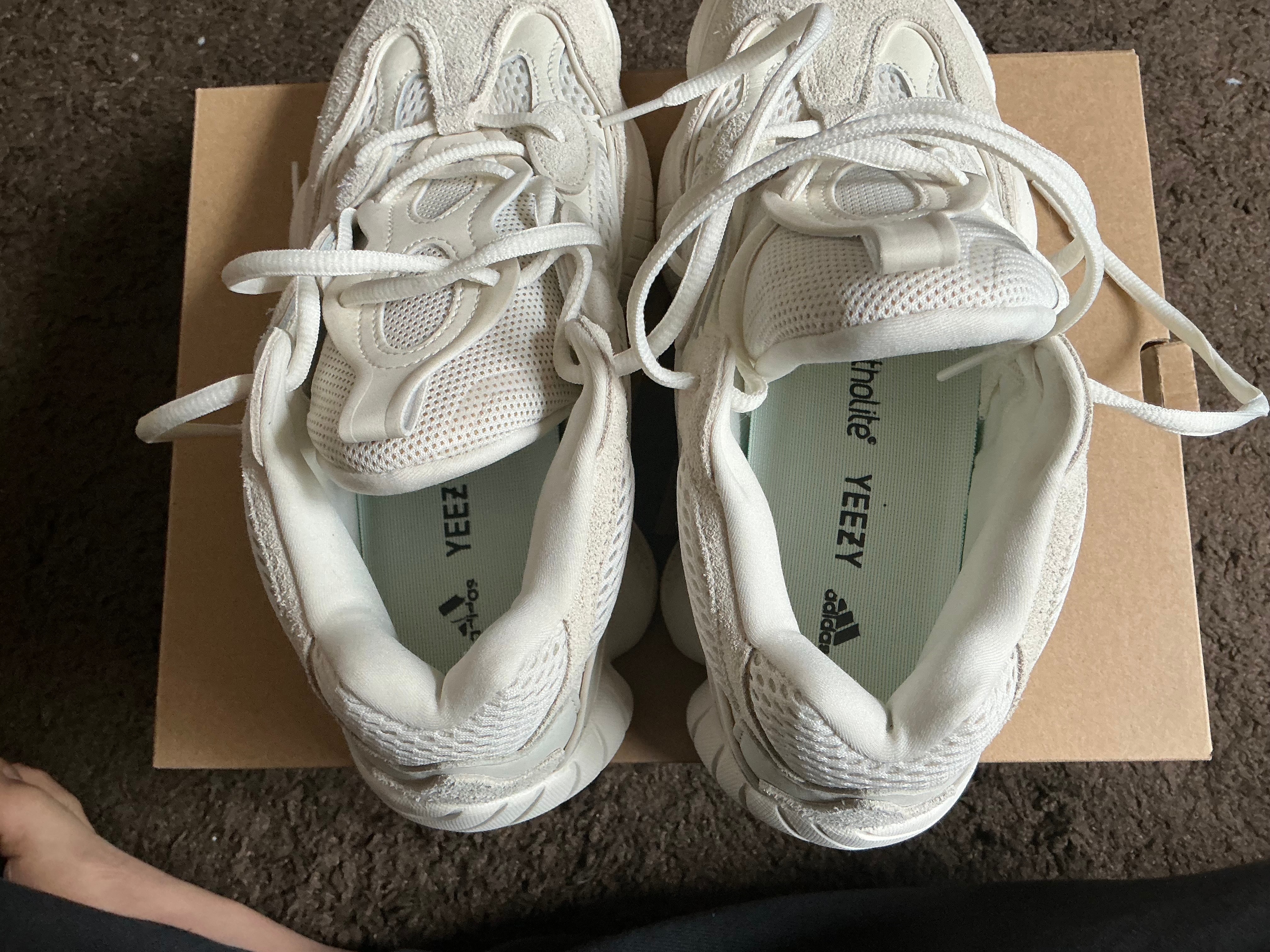 adidas YEEZY 500 "Bone White"