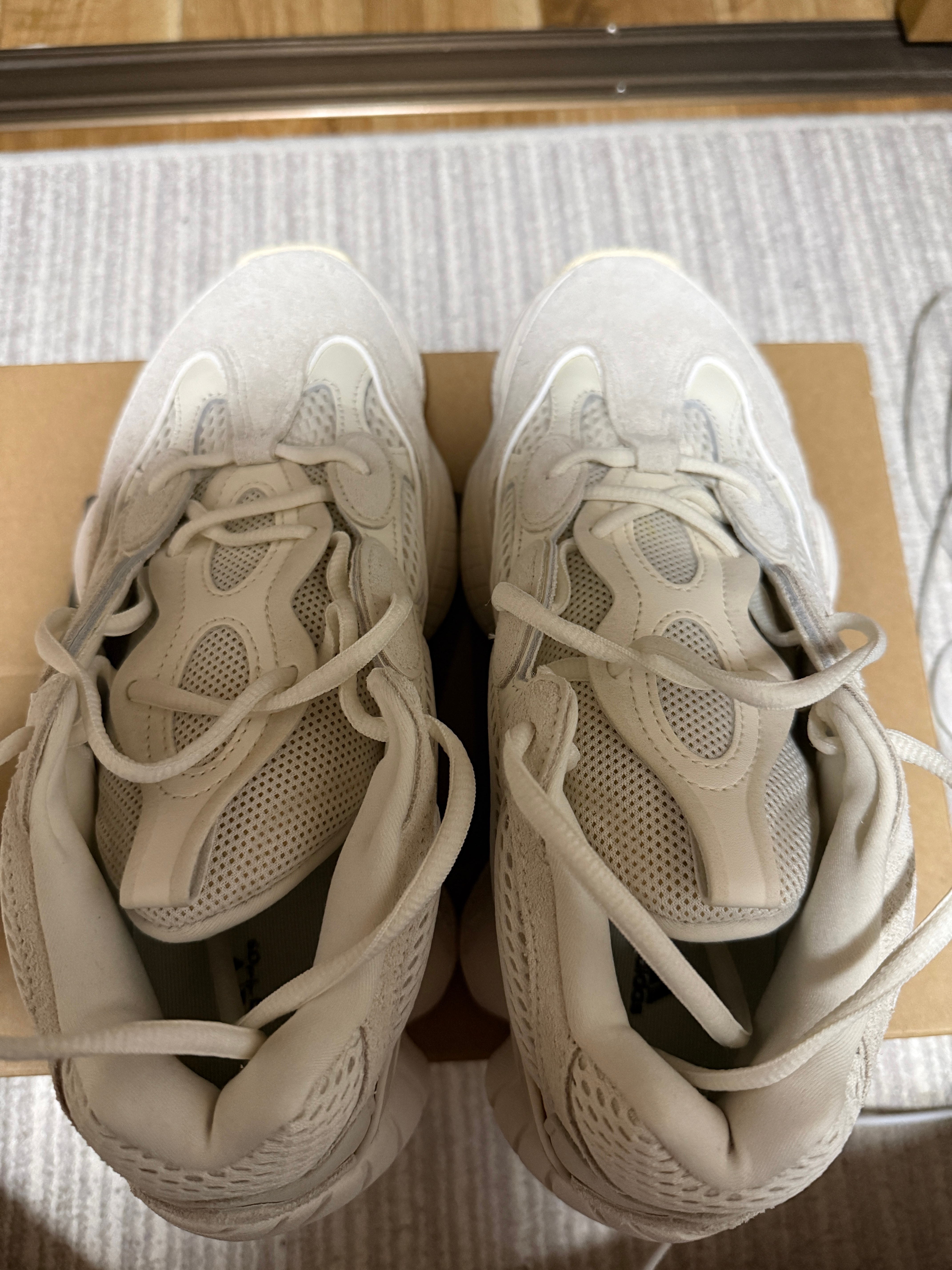 ADIDAS YEEZY 500 "BONE WHITE"