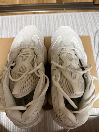 ADIDAS YEEZY 500 "BONE WHITE"