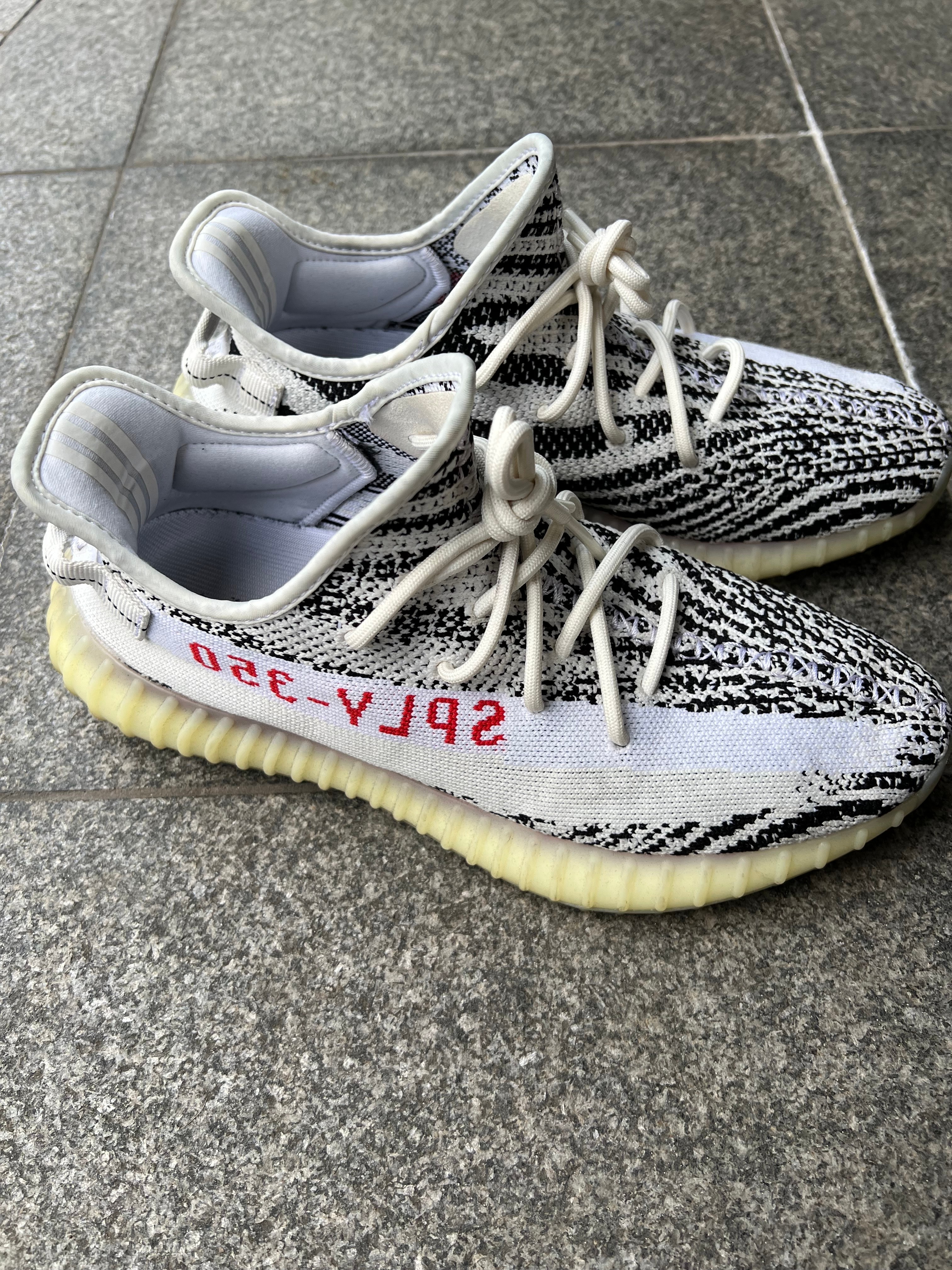 アディダス イージーブースト350V2 "ゼブラ"