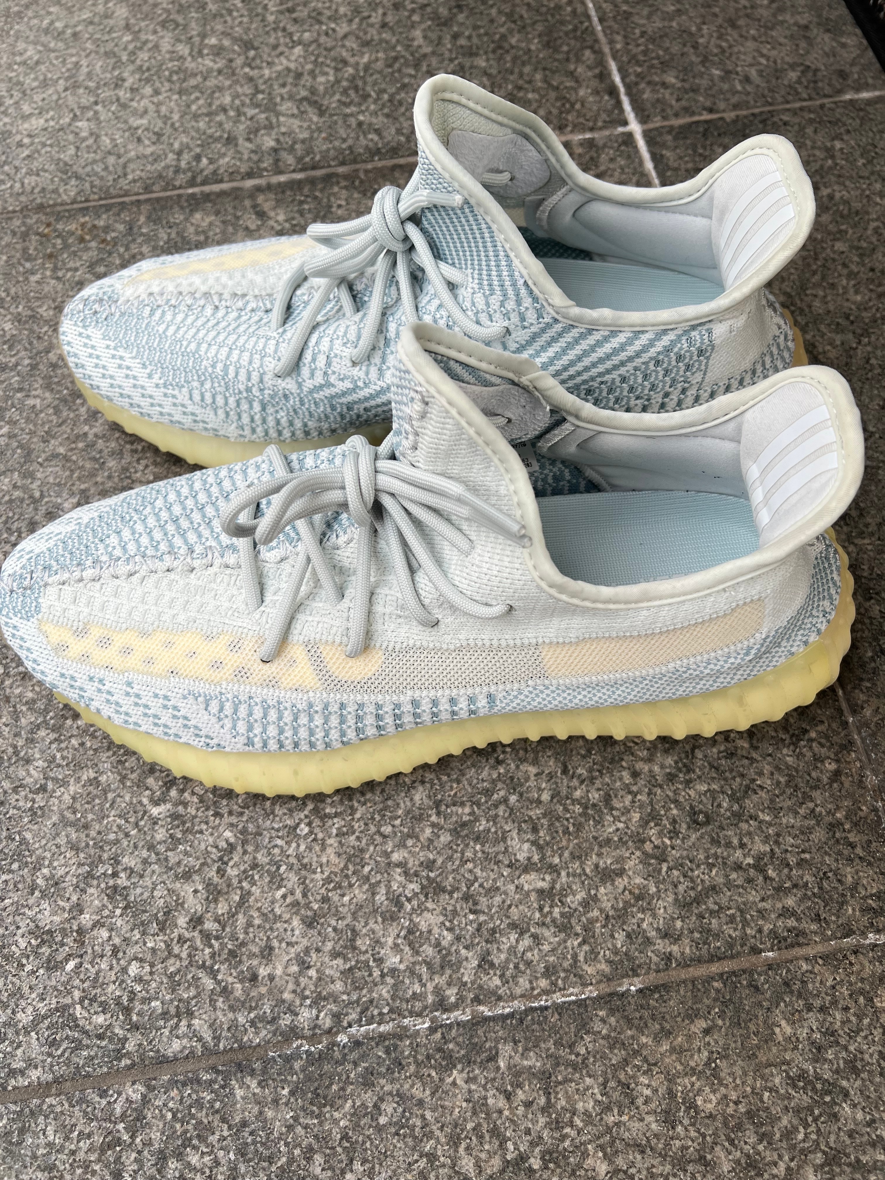 アディダス イージーブースト350V2 "クラウド ホワイト"