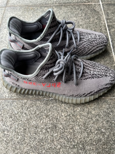 adidas Yeezy Boost 350 V2 "Grey/Bold Orange/DGH Solid Grey"