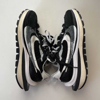 sacai × Nike Vapor Waffle "Black and White"