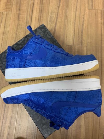 CLOT × Nike Air Force 1 Low "Blue"