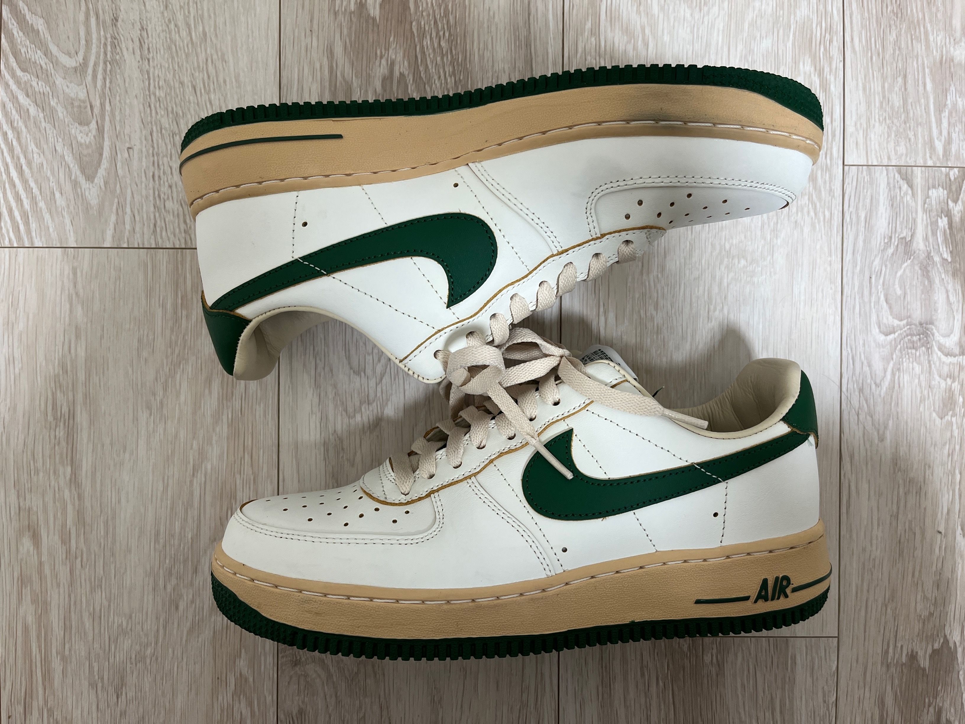 Nike Women's Air Force 1 Low "Green and Muslin"