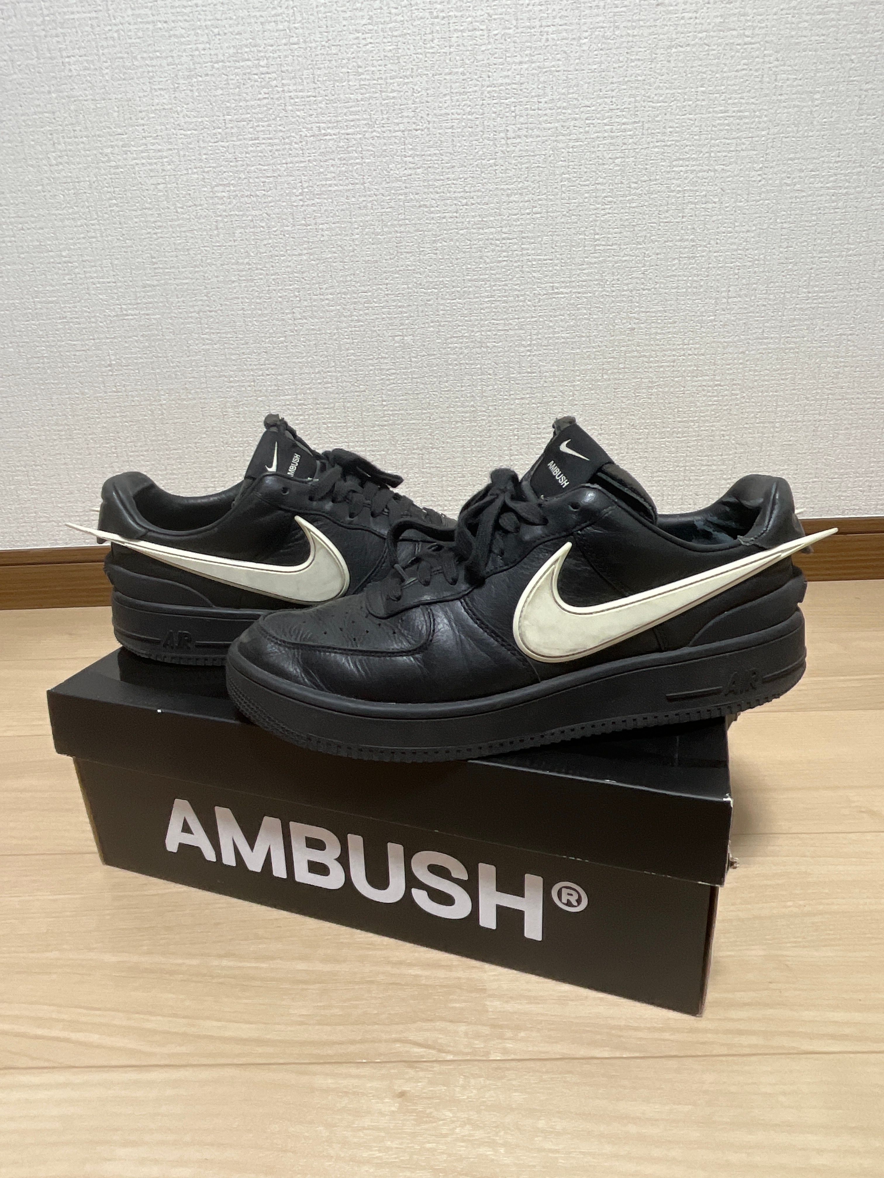 AMBUSH × Nike Air Force 1 Low "Black"