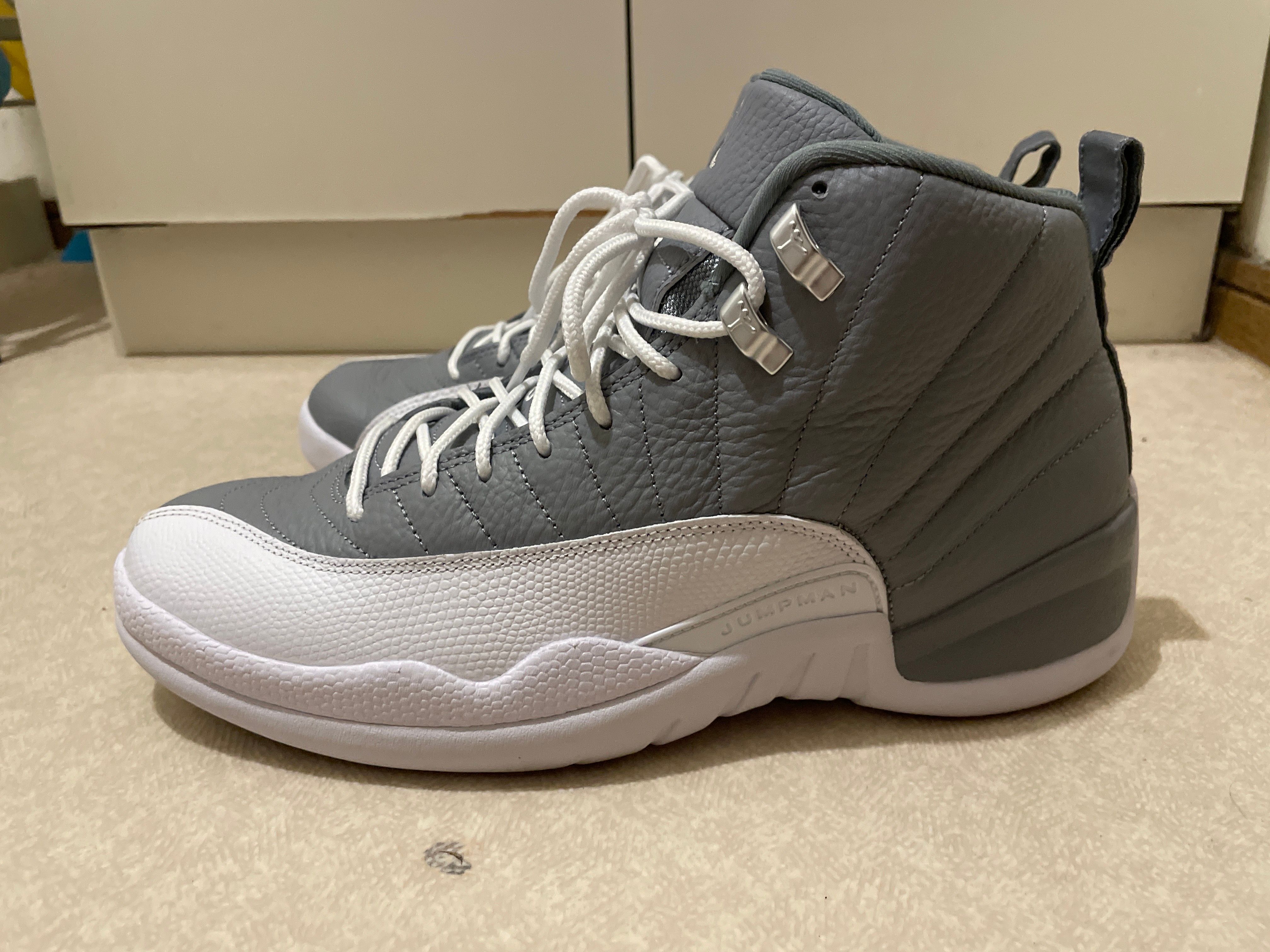 Nike Air Jordan 12 Retro "Stealth"